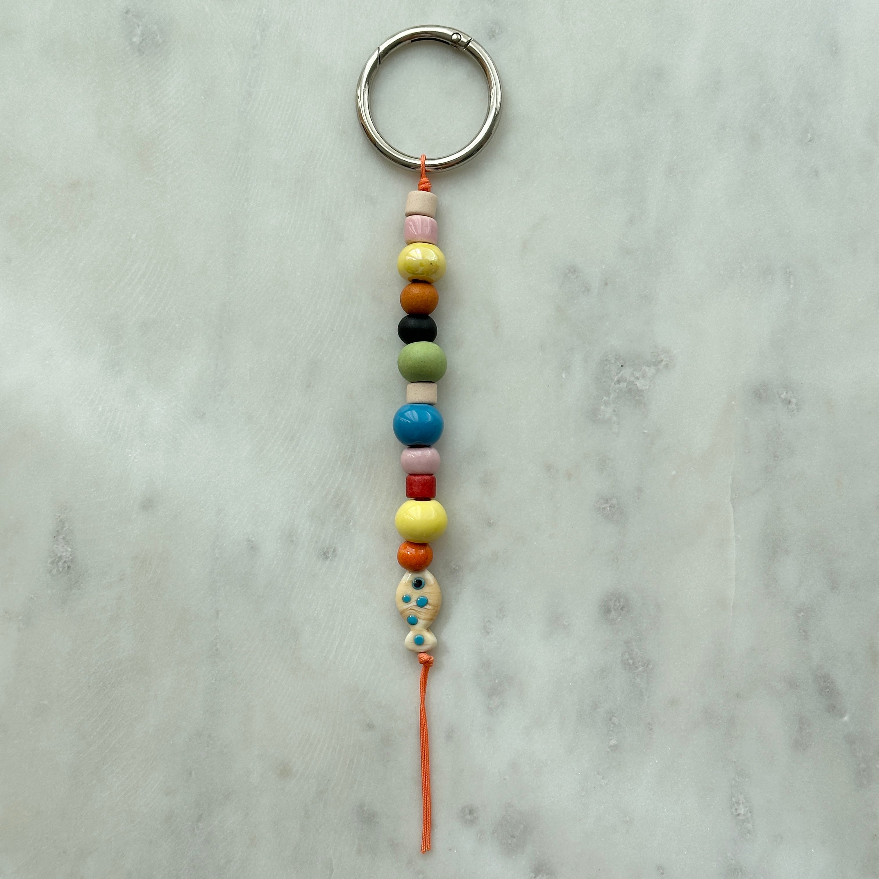 Bag/ Key Charm – Florida Fish