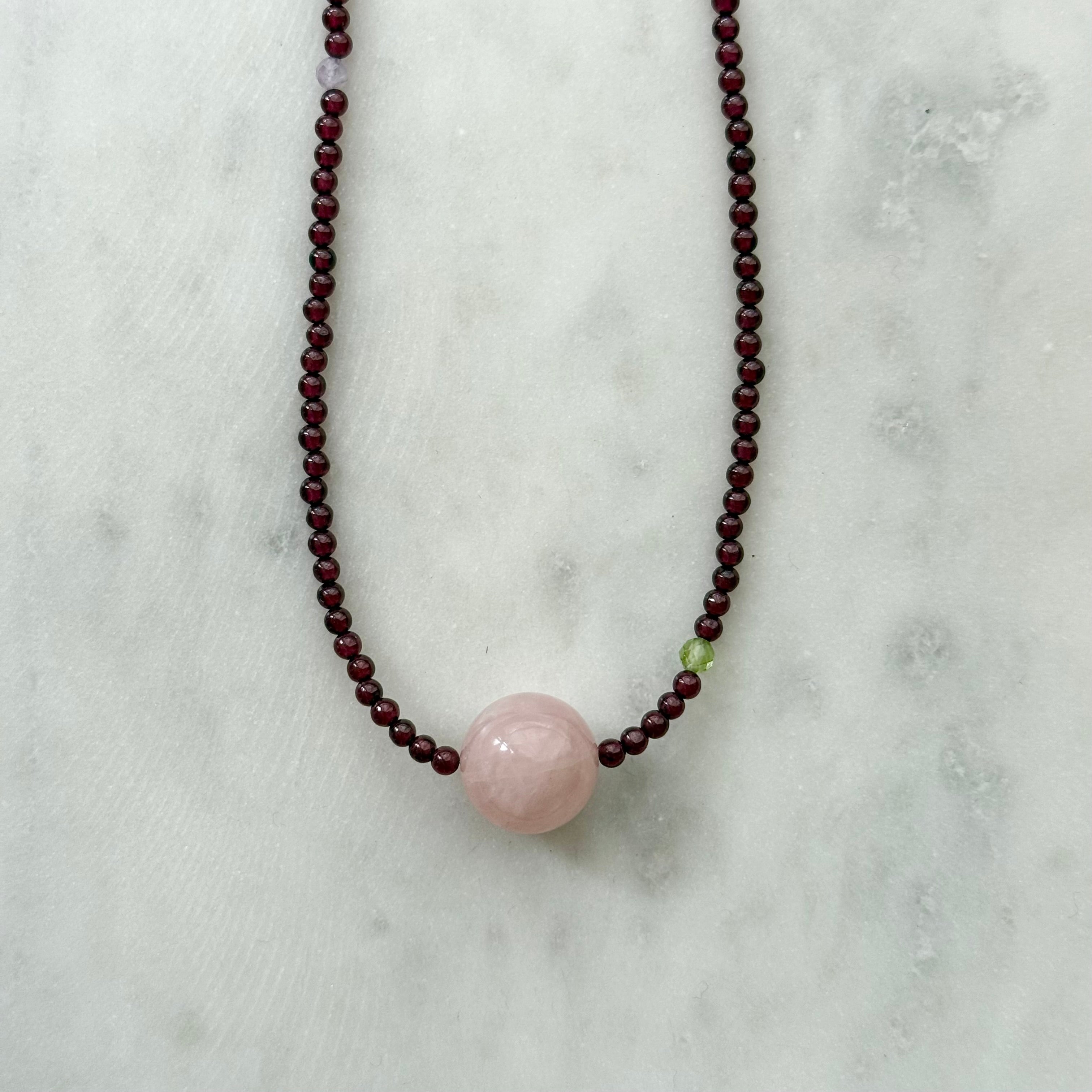 My Little Universe Pedant - Rosequartz