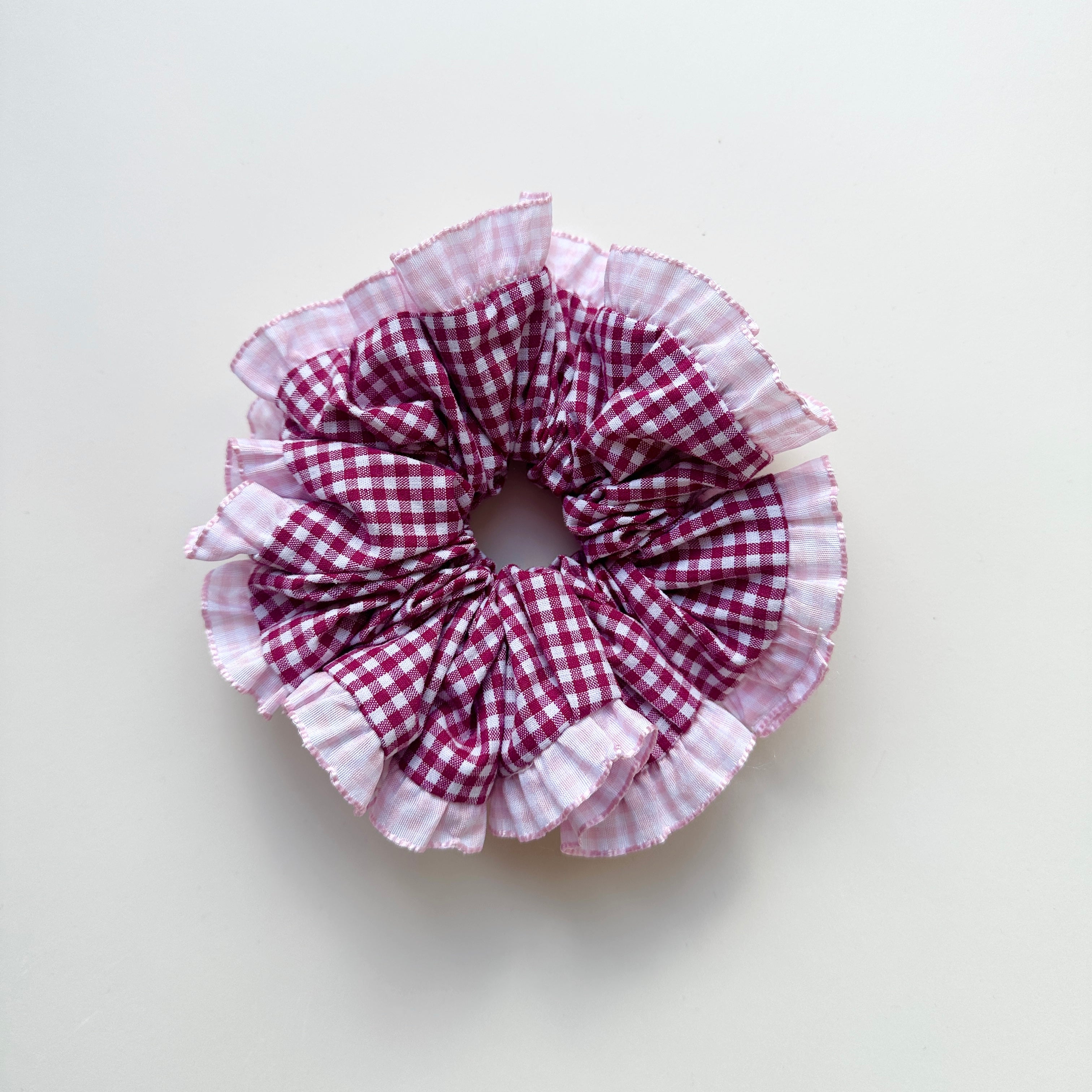 Oversized Scrunchie - Strawberry