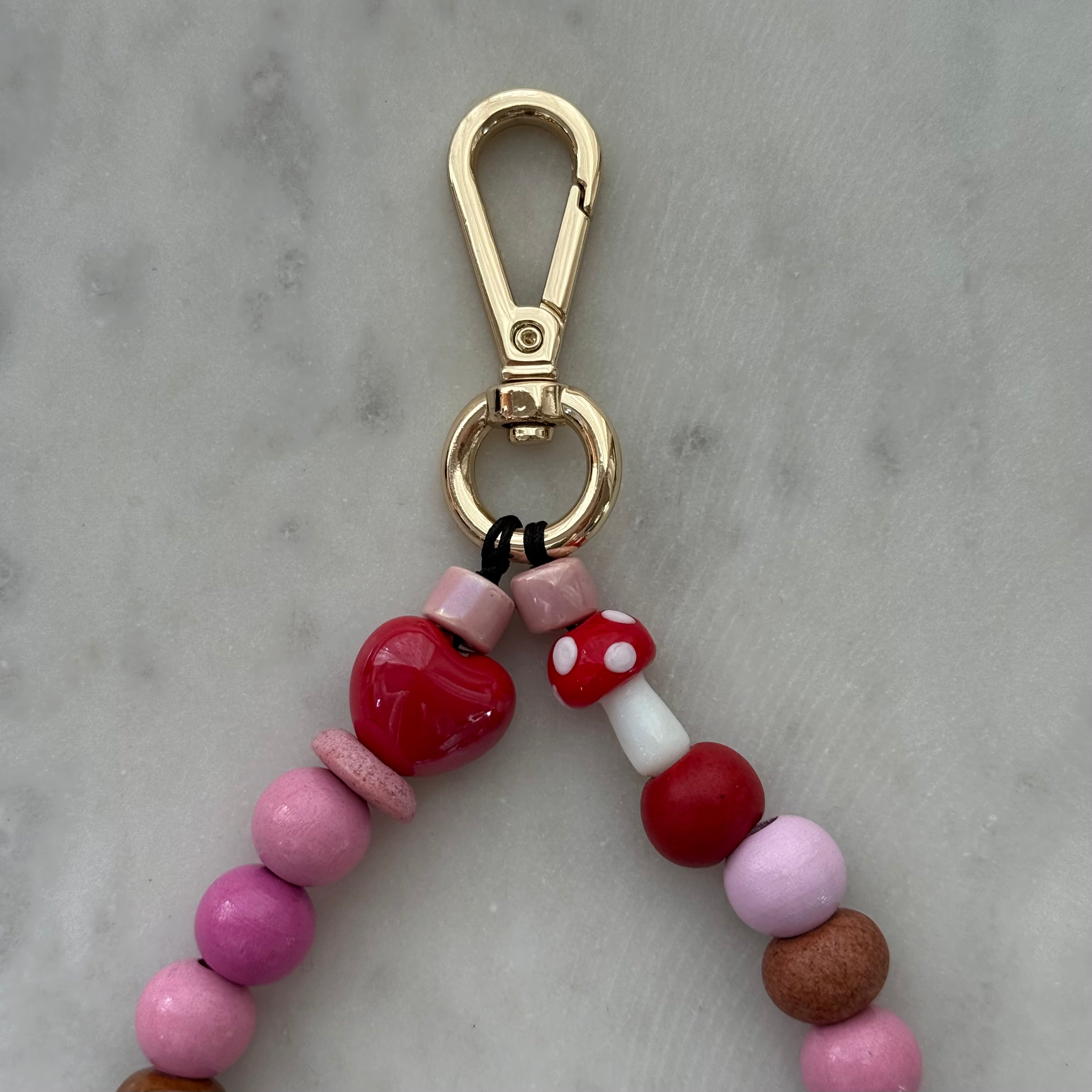 Mobile Phone Chain - Lovely Toad