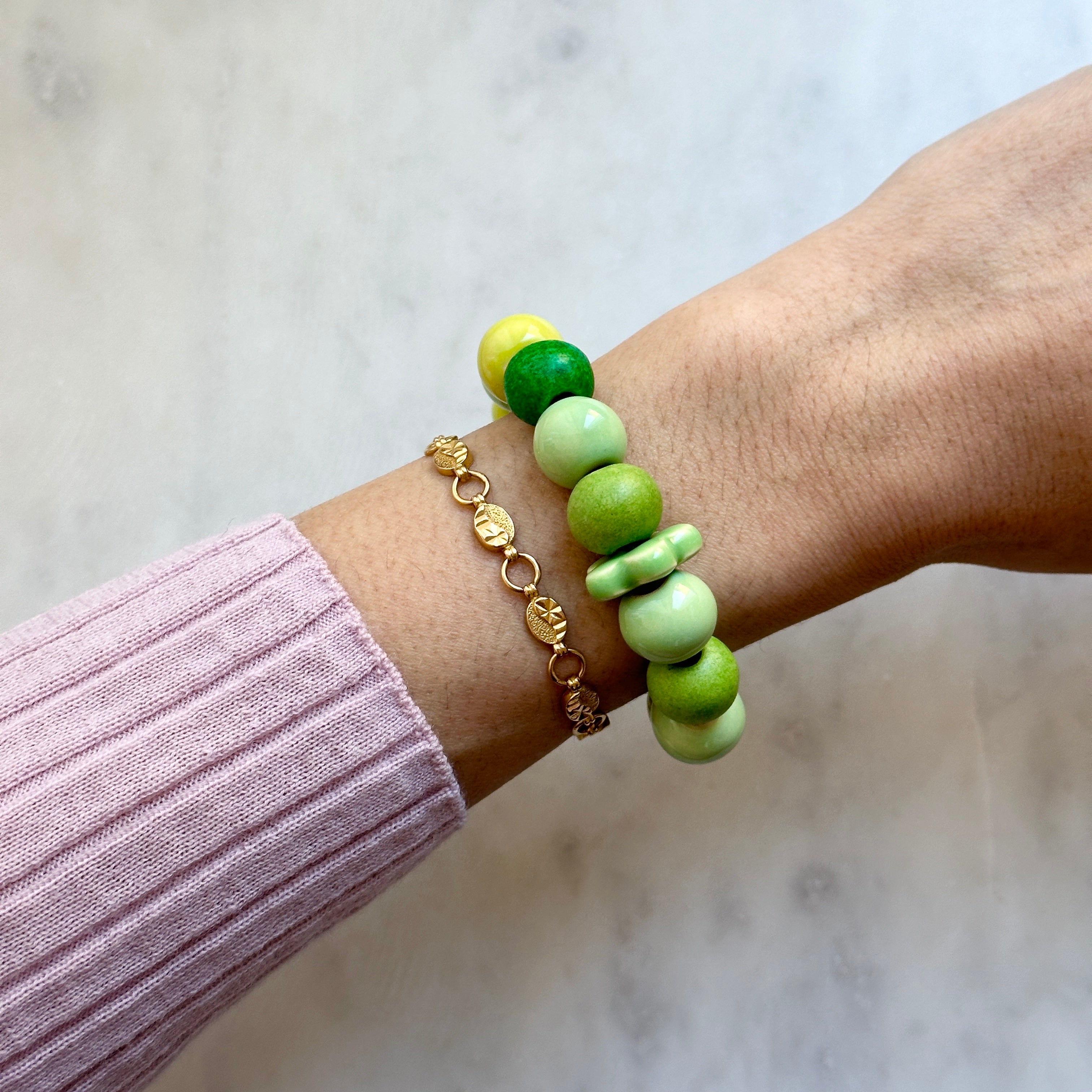 Scoop of Ice Cream - Lime & Sage