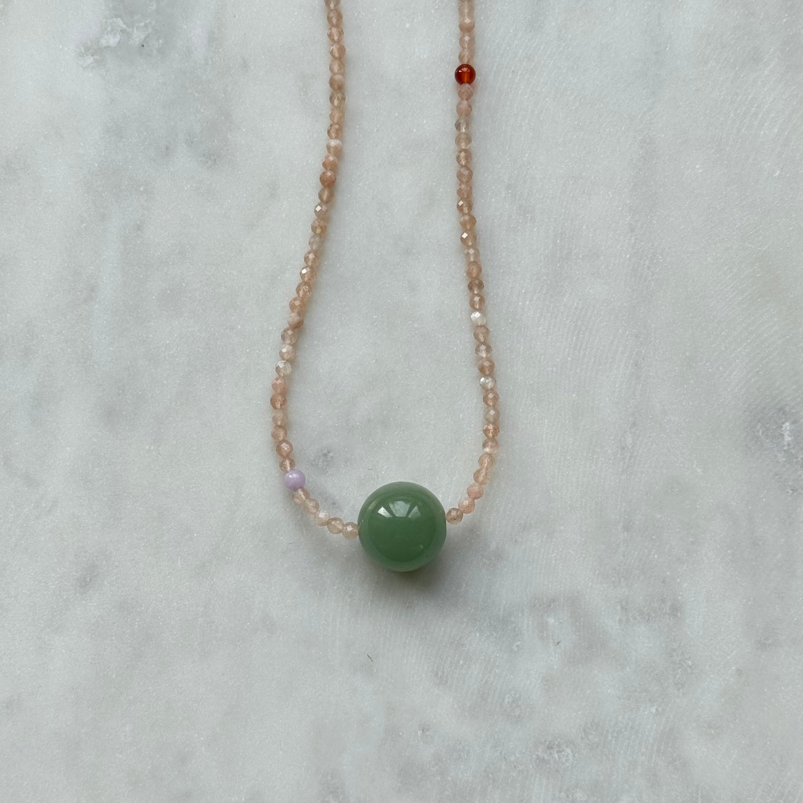 My Little Universe Pendant - Aventurin