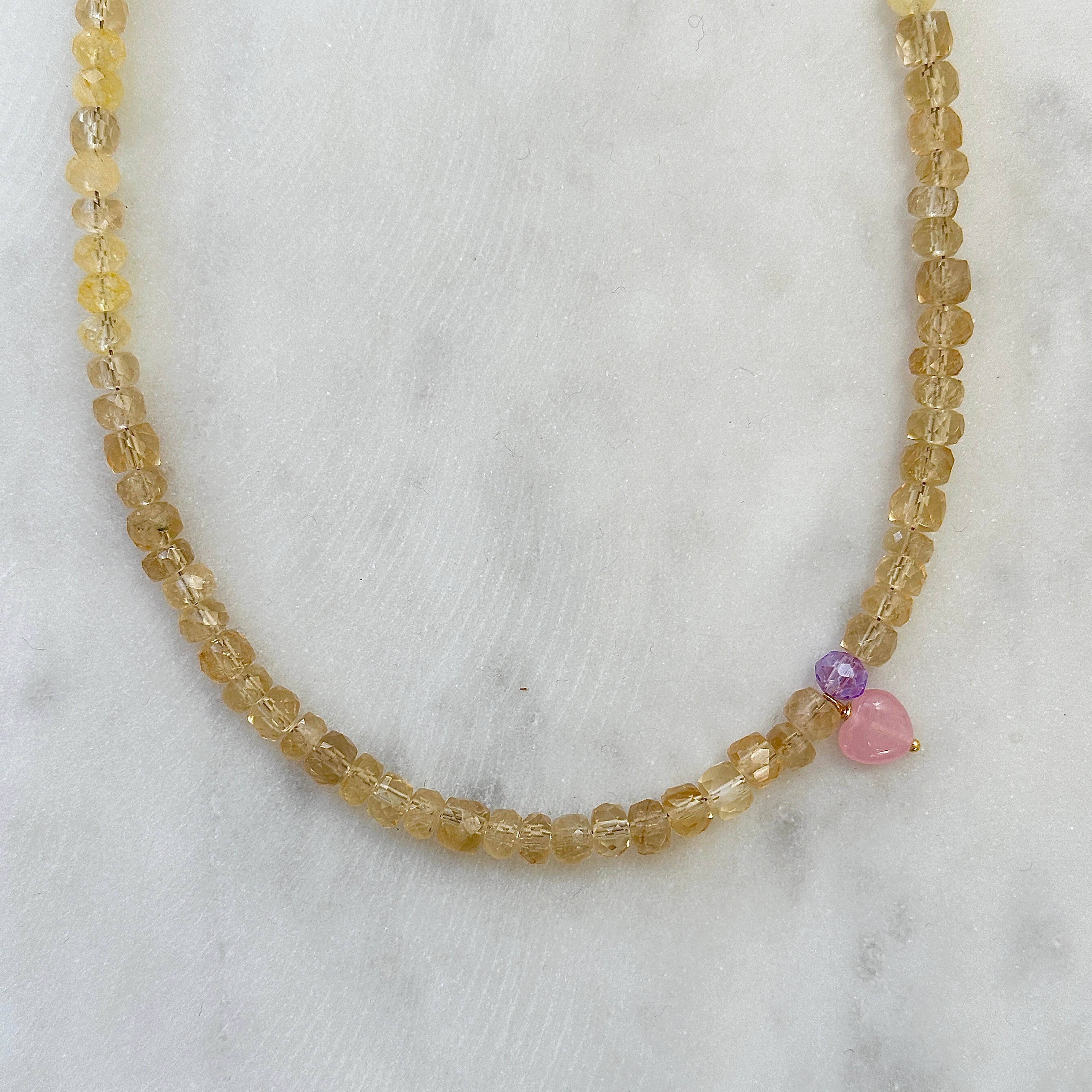 Sunshine & Petite Pink Heart