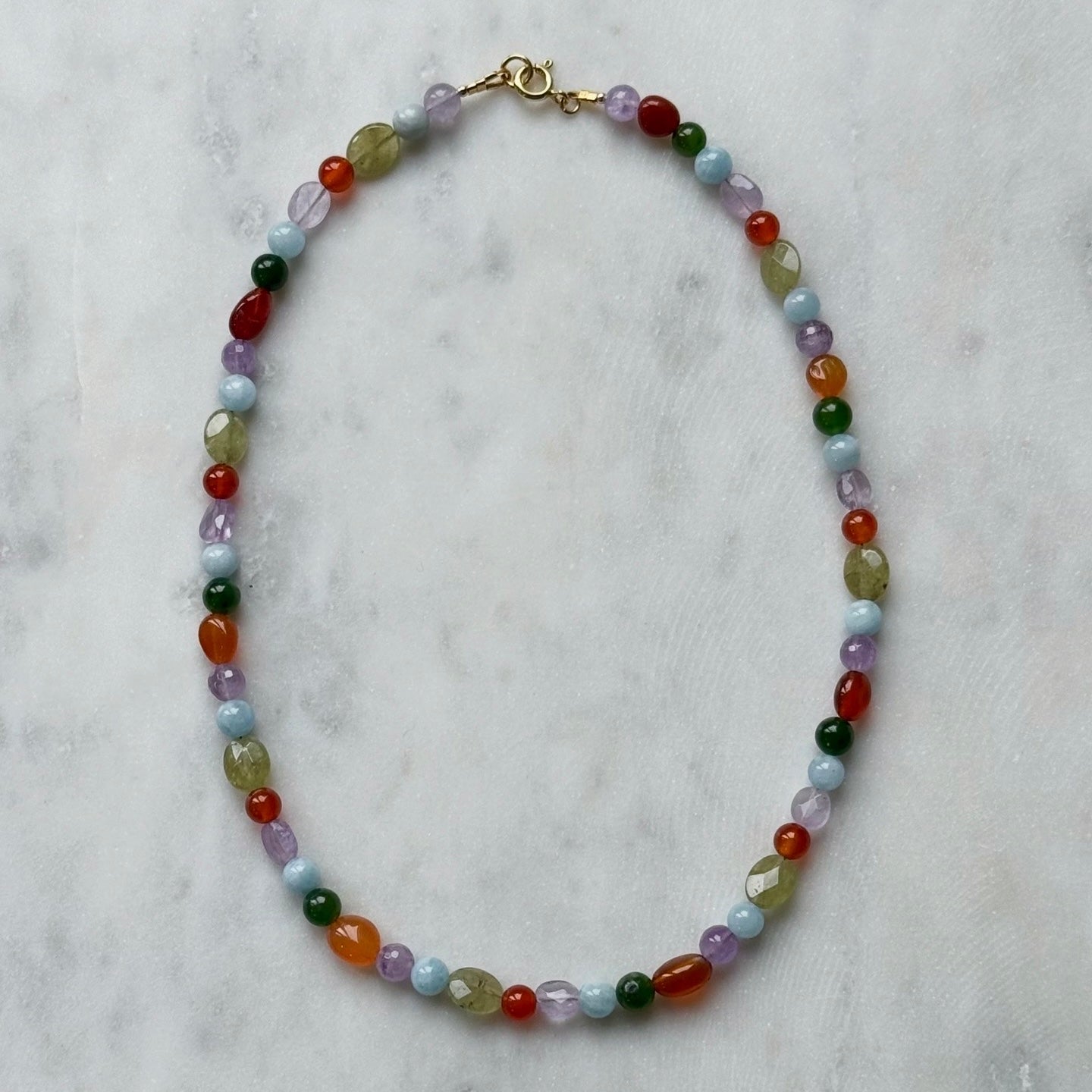 October Bloom Light - Necklace