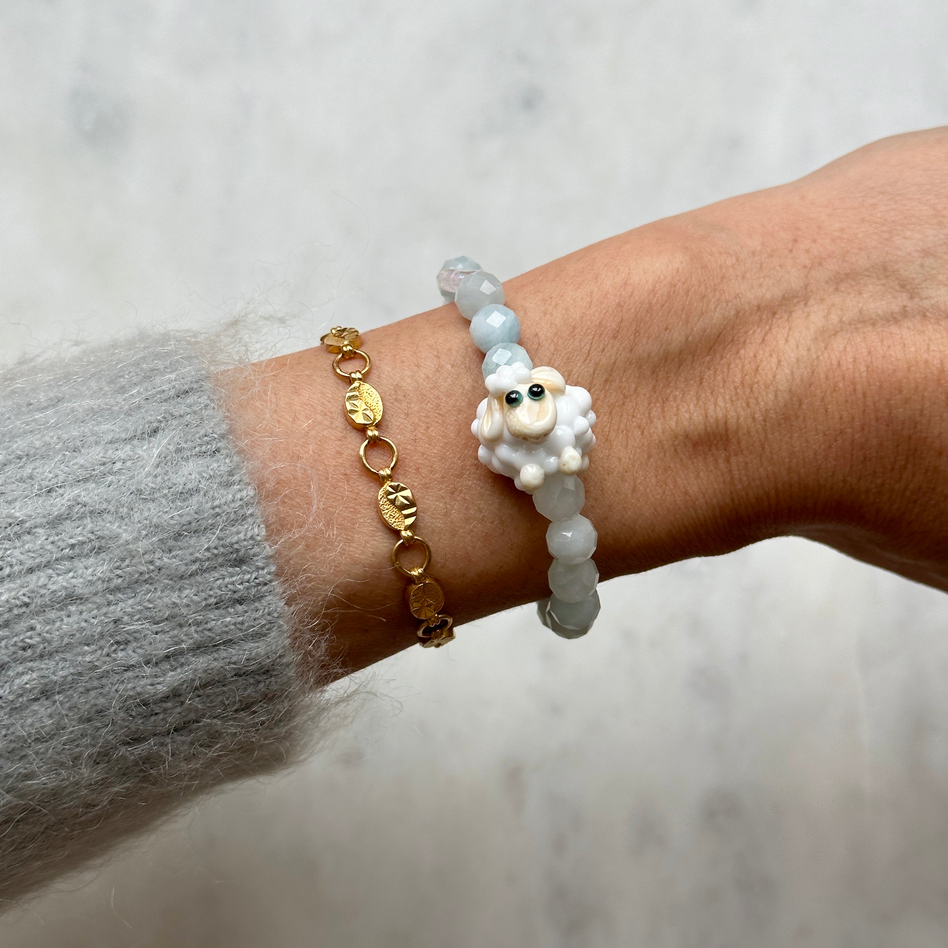 Cozy Sheep Bracelet