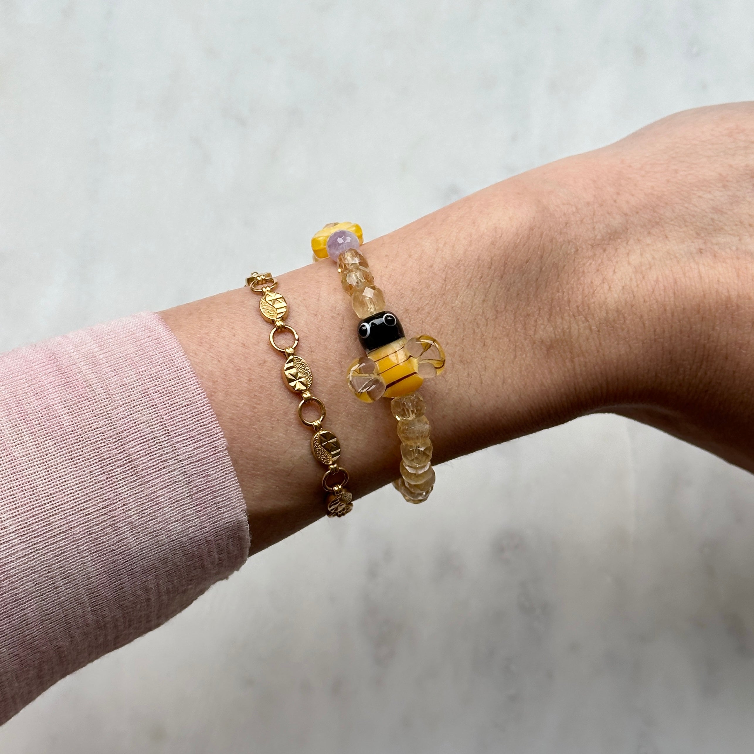 Busy Bee Bracelet