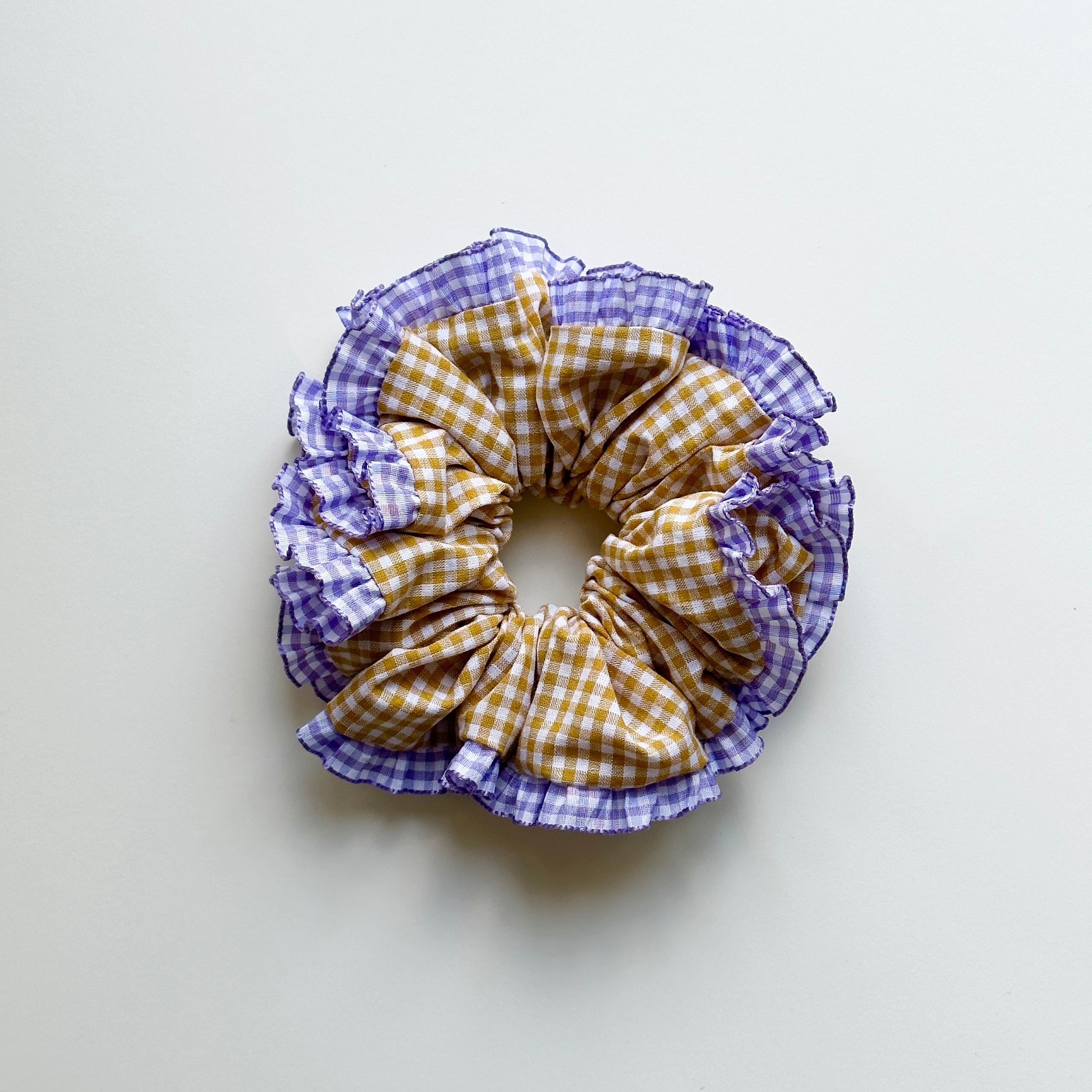 Oversized Scrunchie - Buttercup