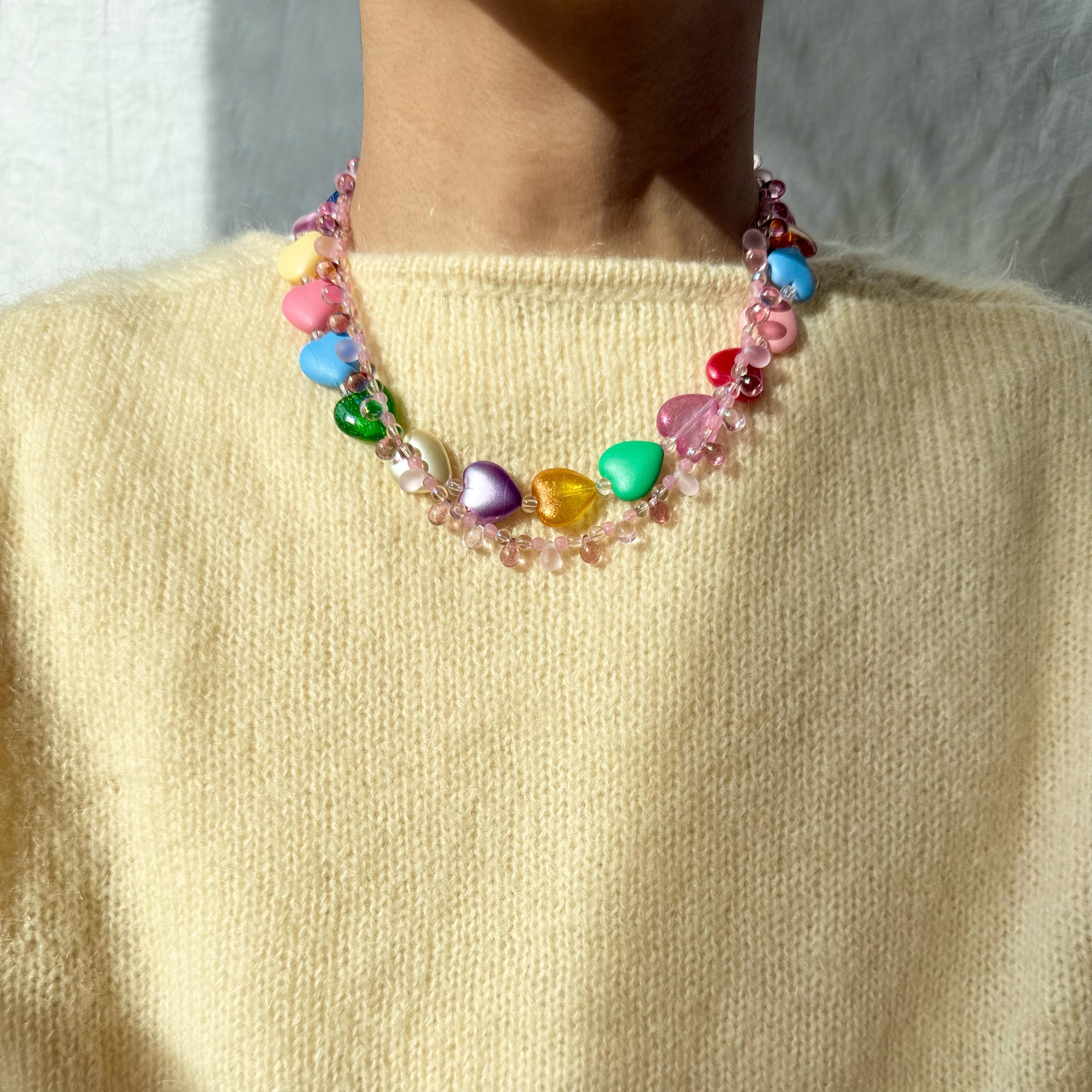 Happy Heart Club Necklace