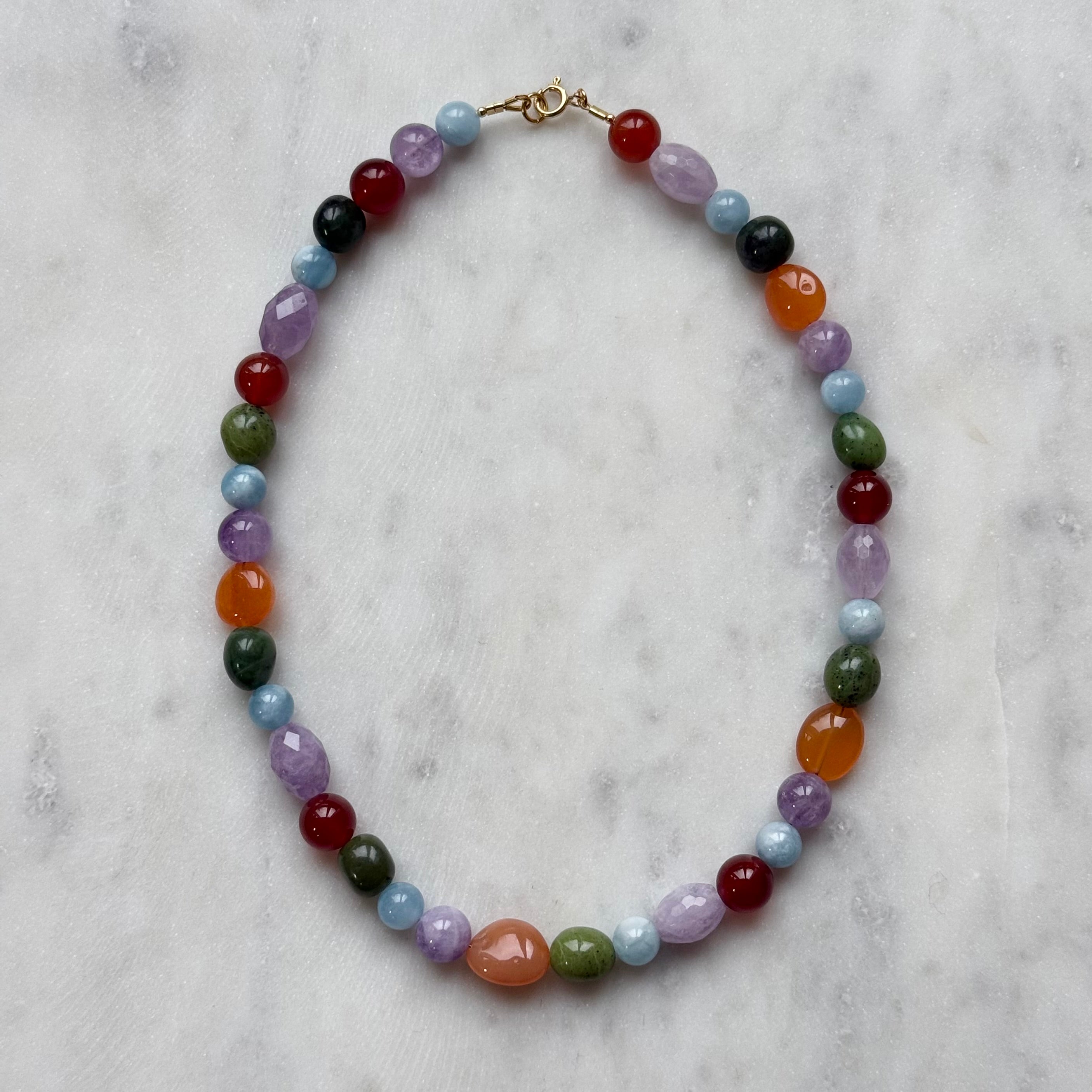 October Bloom Necklace