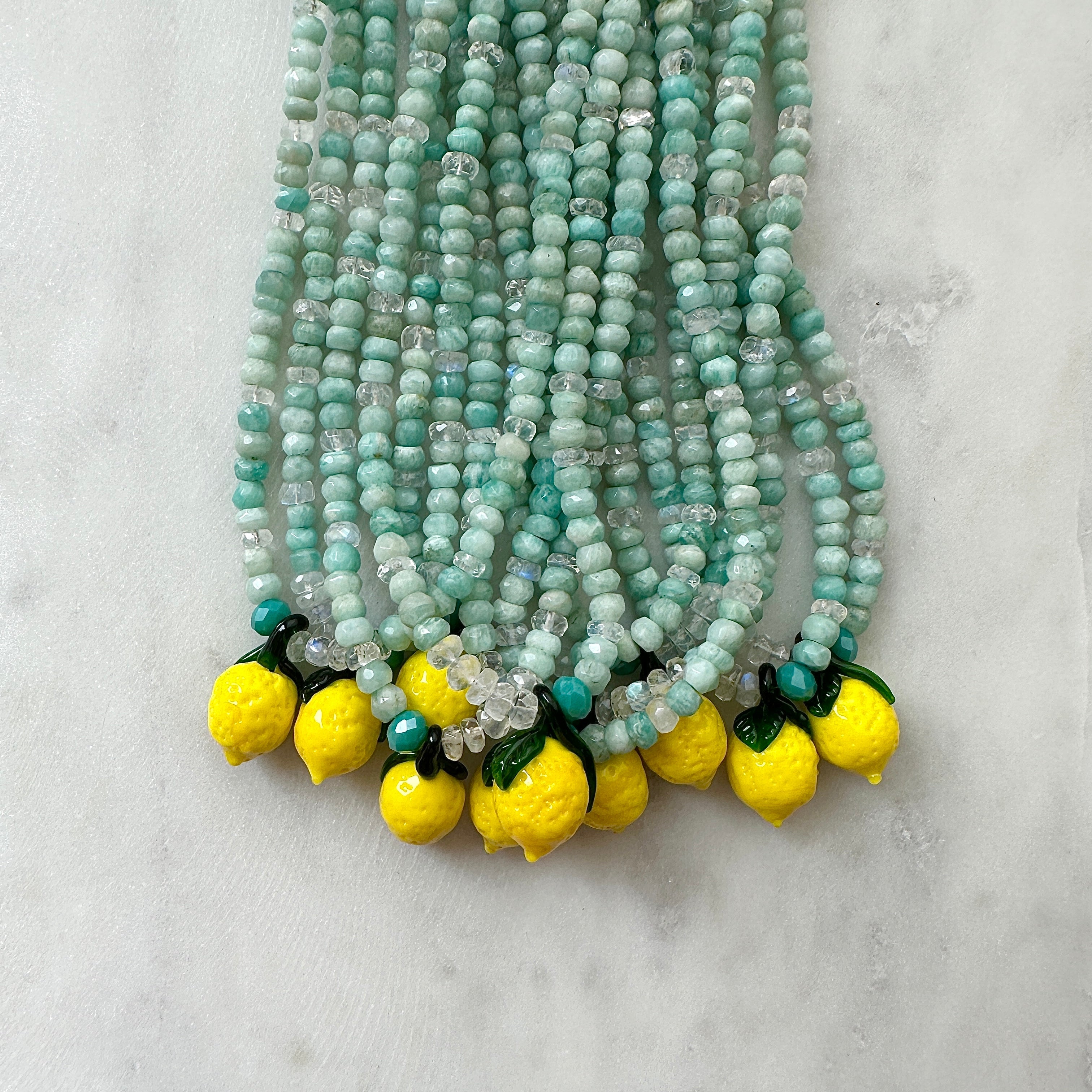 When Life Gives You Lemon Necklace