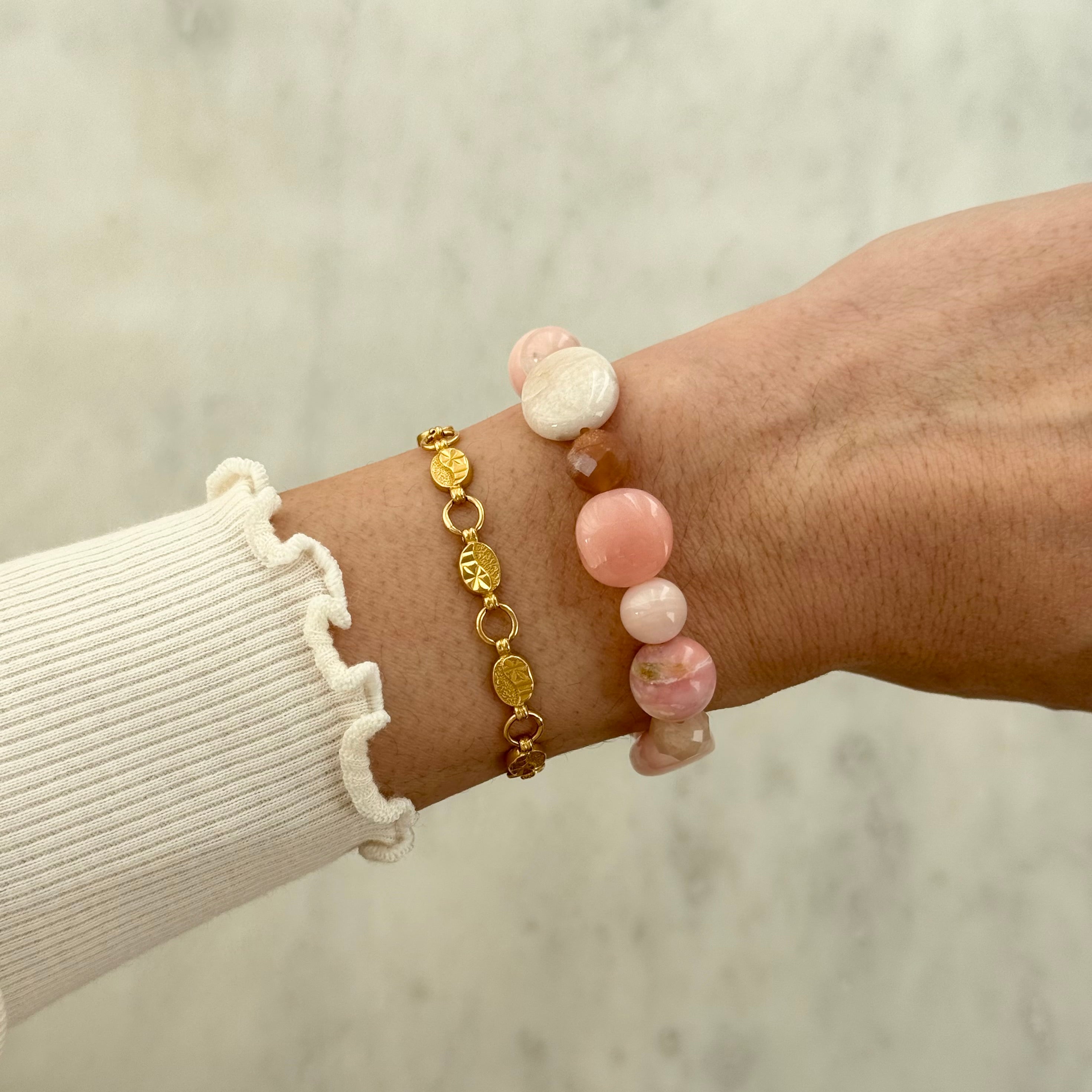 Rosy Bracelet