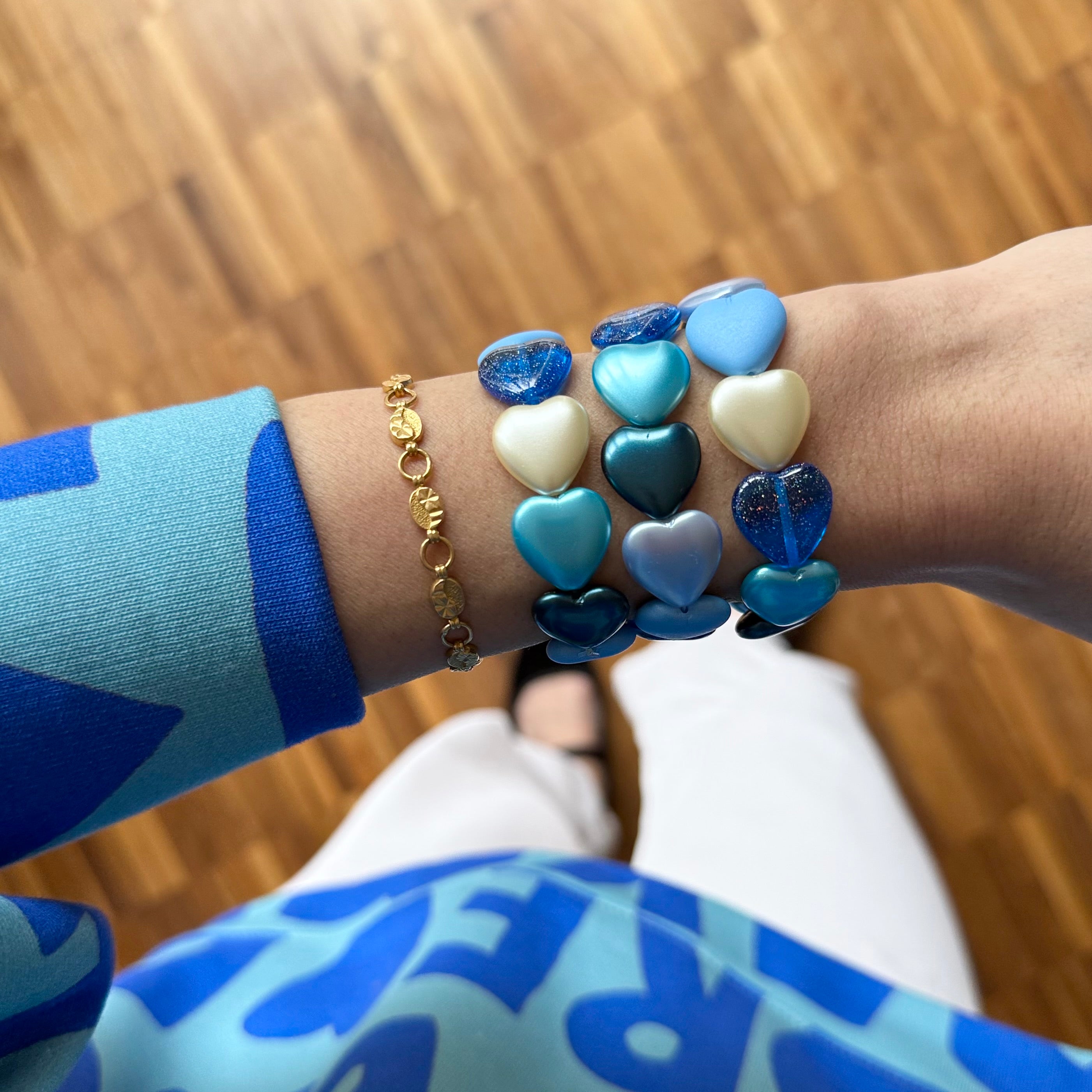 Happy Heart Club - Blue Edition