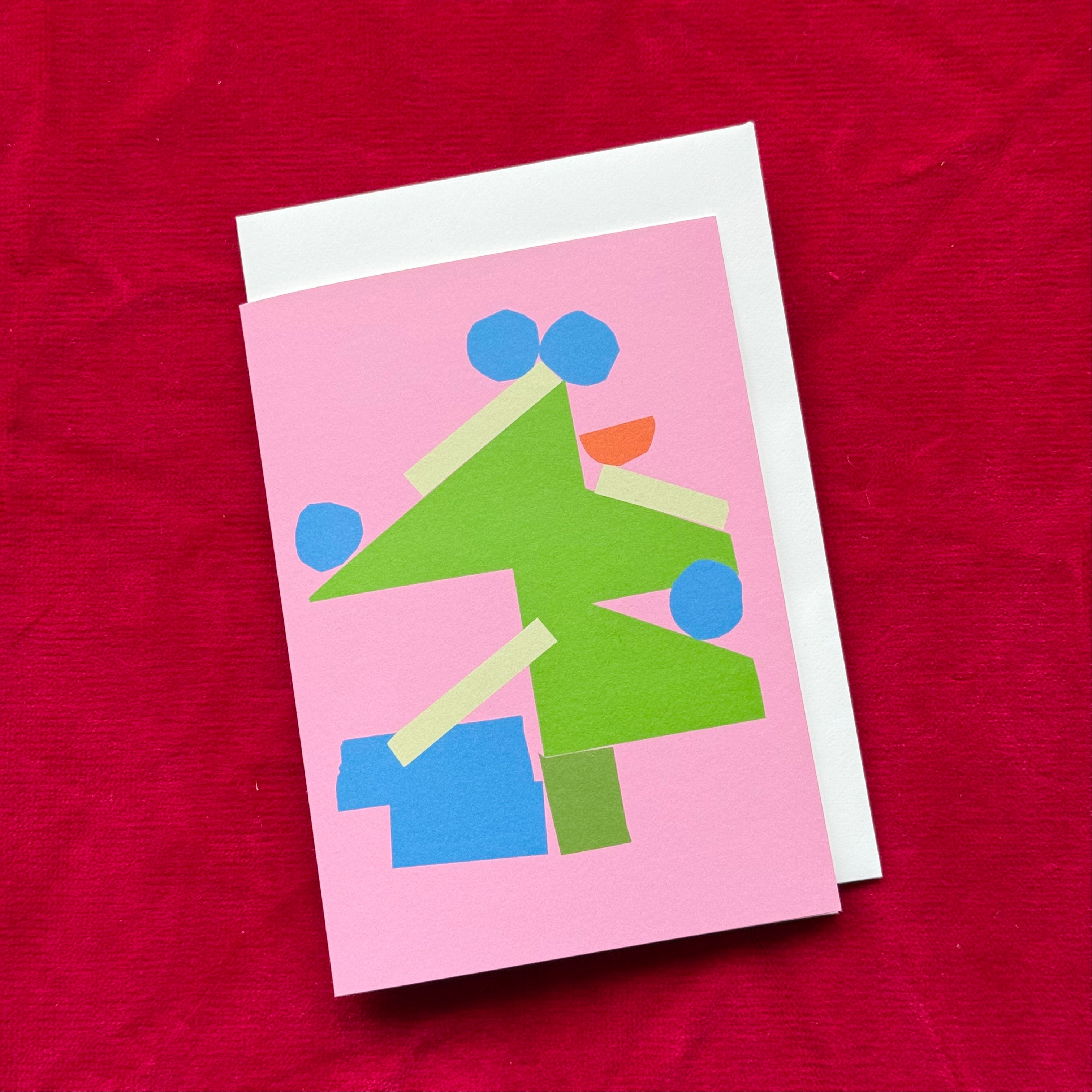 Greeting Card - Christmas Tree