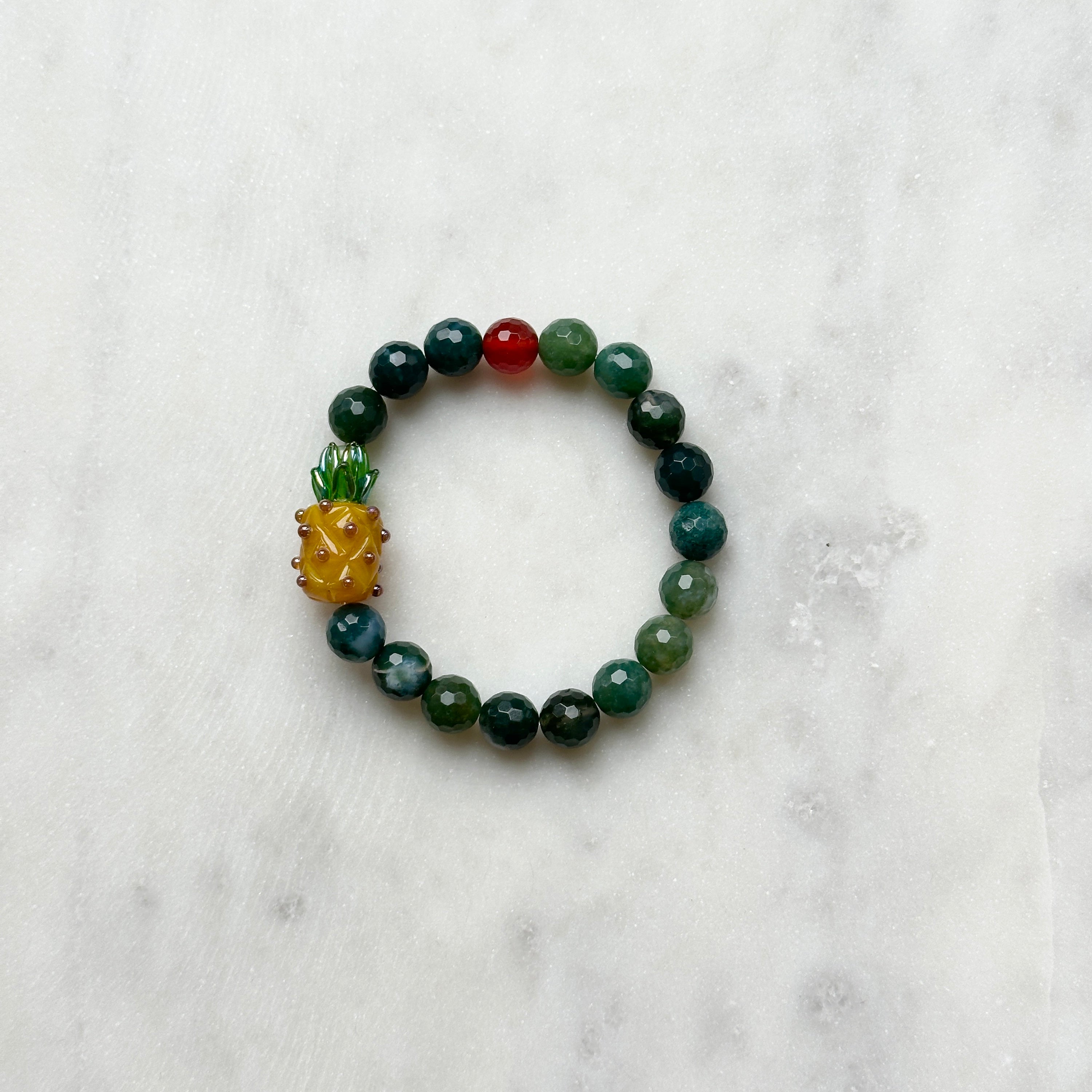 Golden Pineapple Bracelet