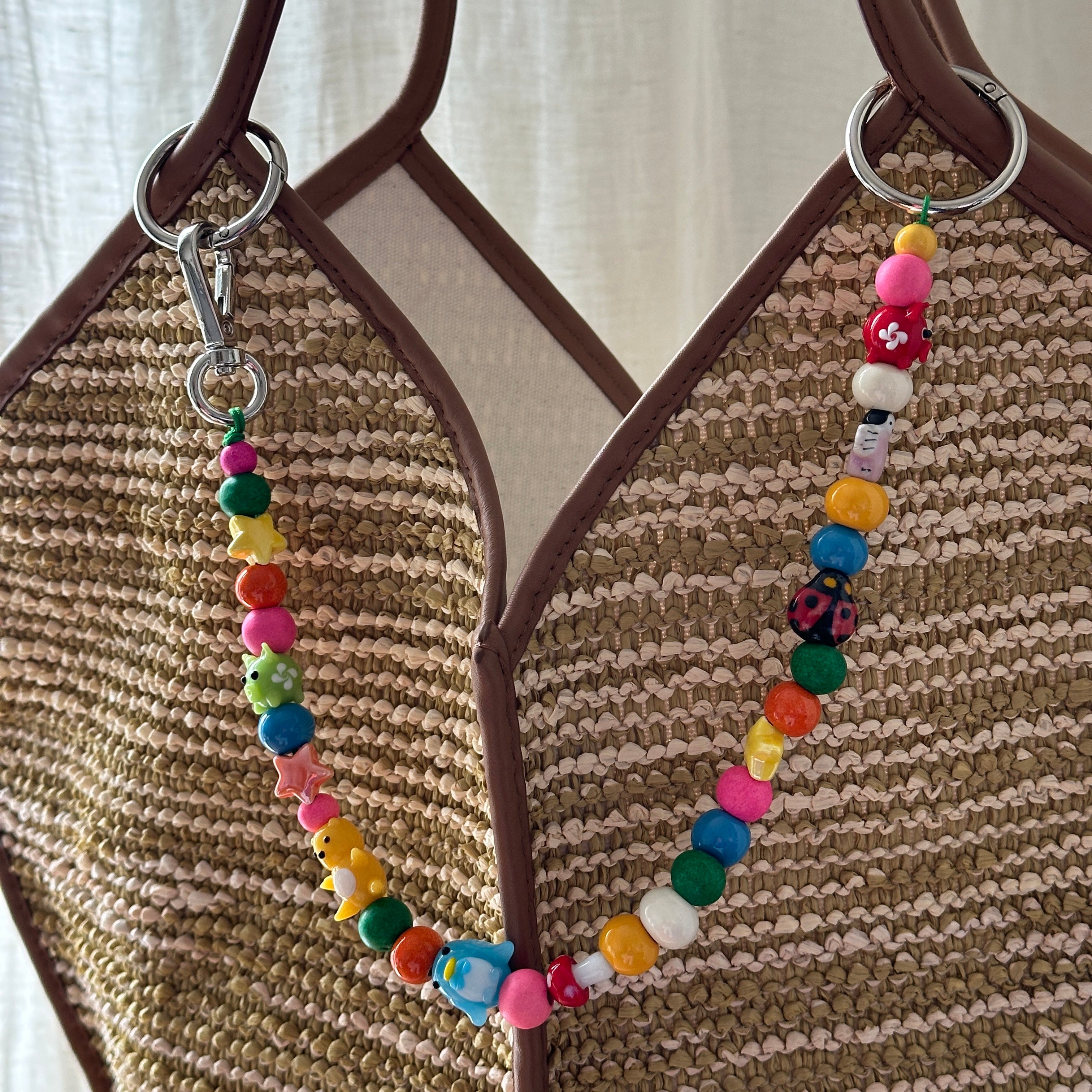 Bag Charm - Chain
