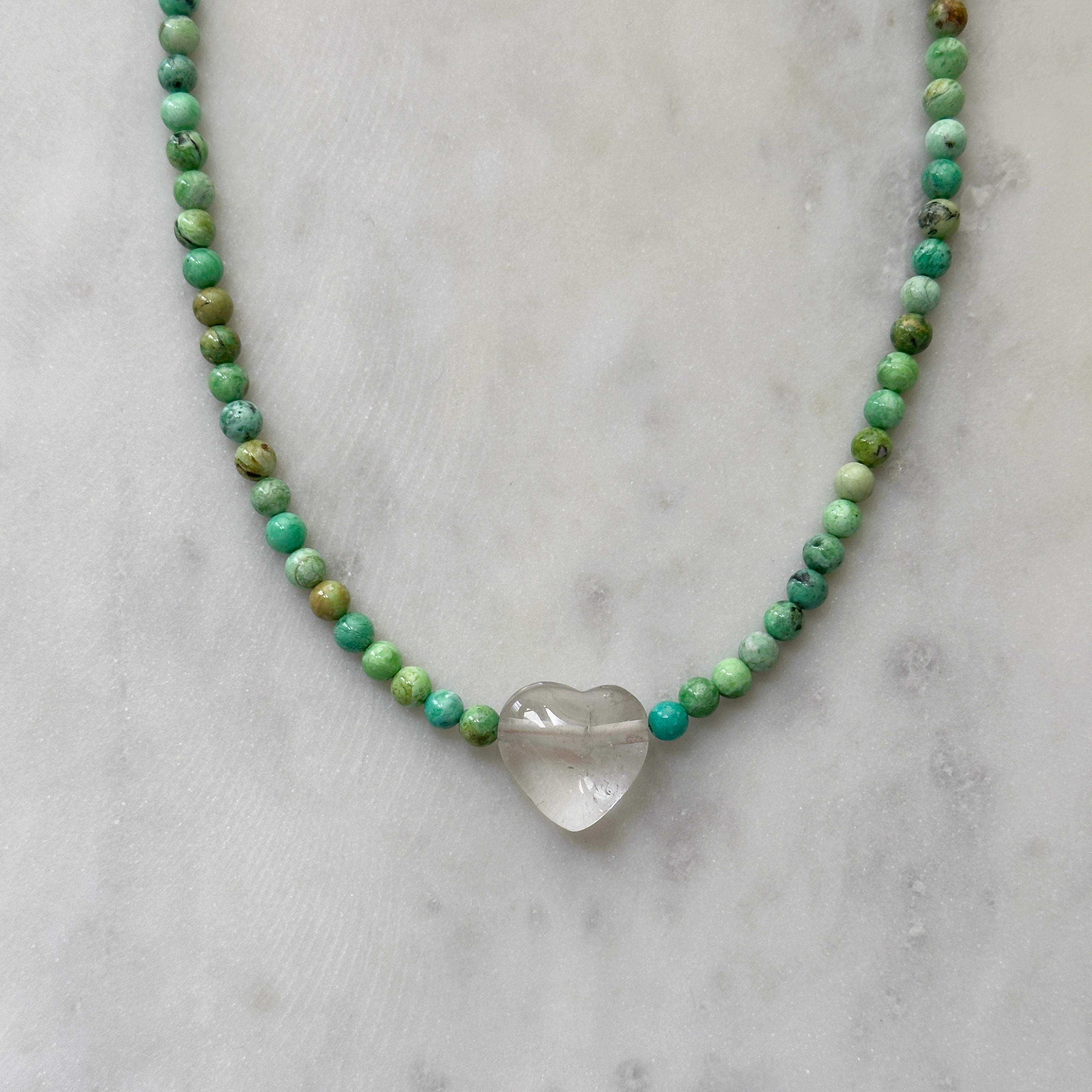 I Love Greens Necklace