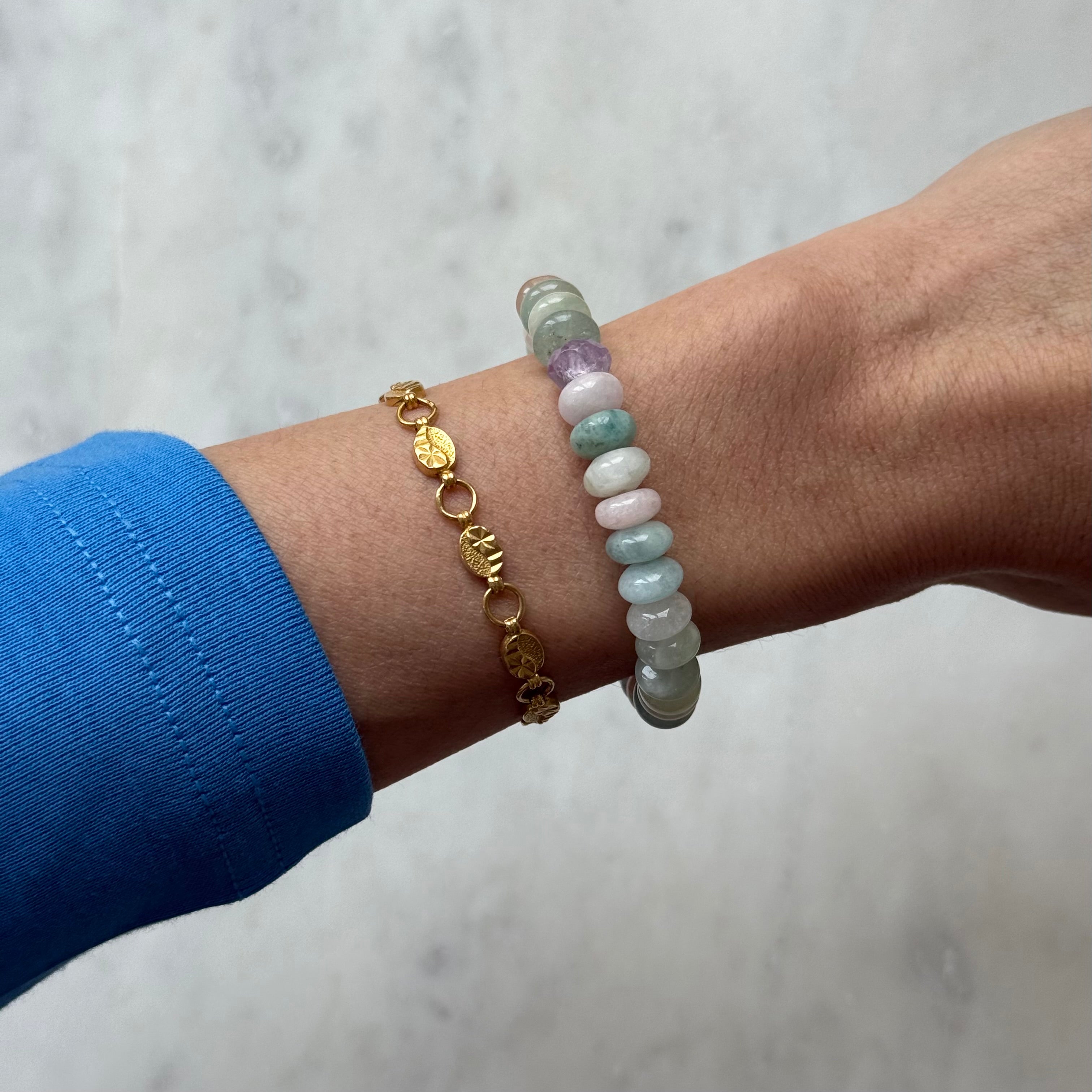 Pastel Sky, Chunky - Bracelet