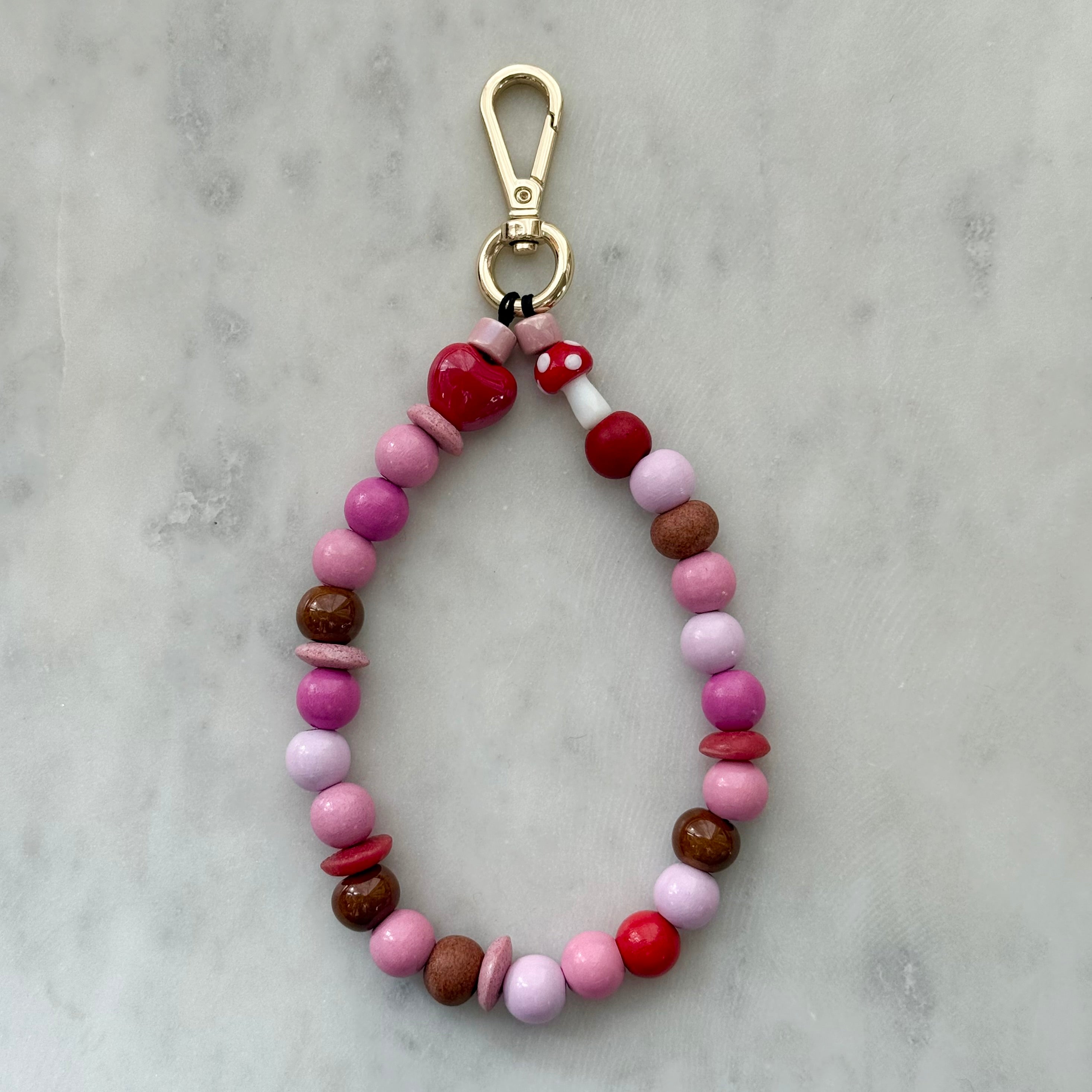 Mobile Phone Chain - Lovely Toad