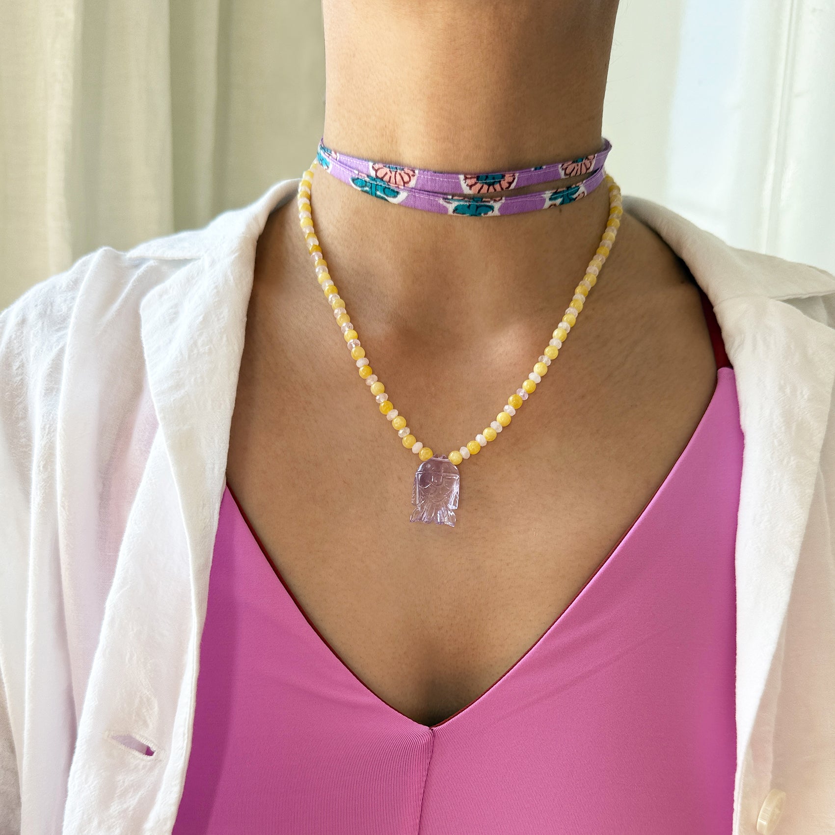 Amethyst Fish & Sunshine