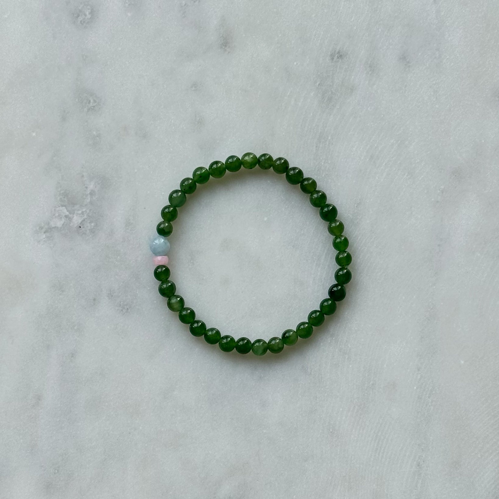April Grass Bracelet