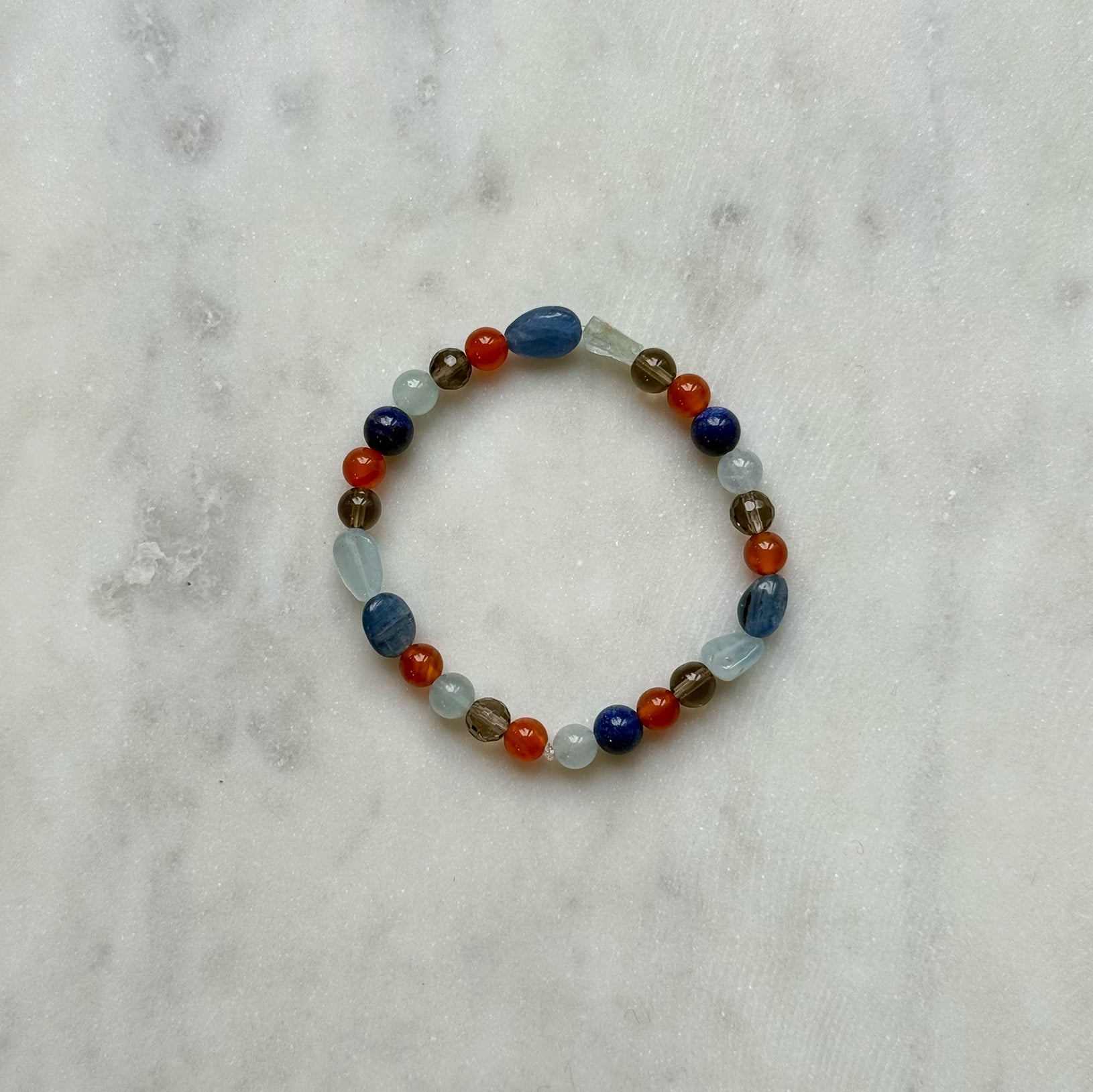 Autumn Blues - Light Bracelet