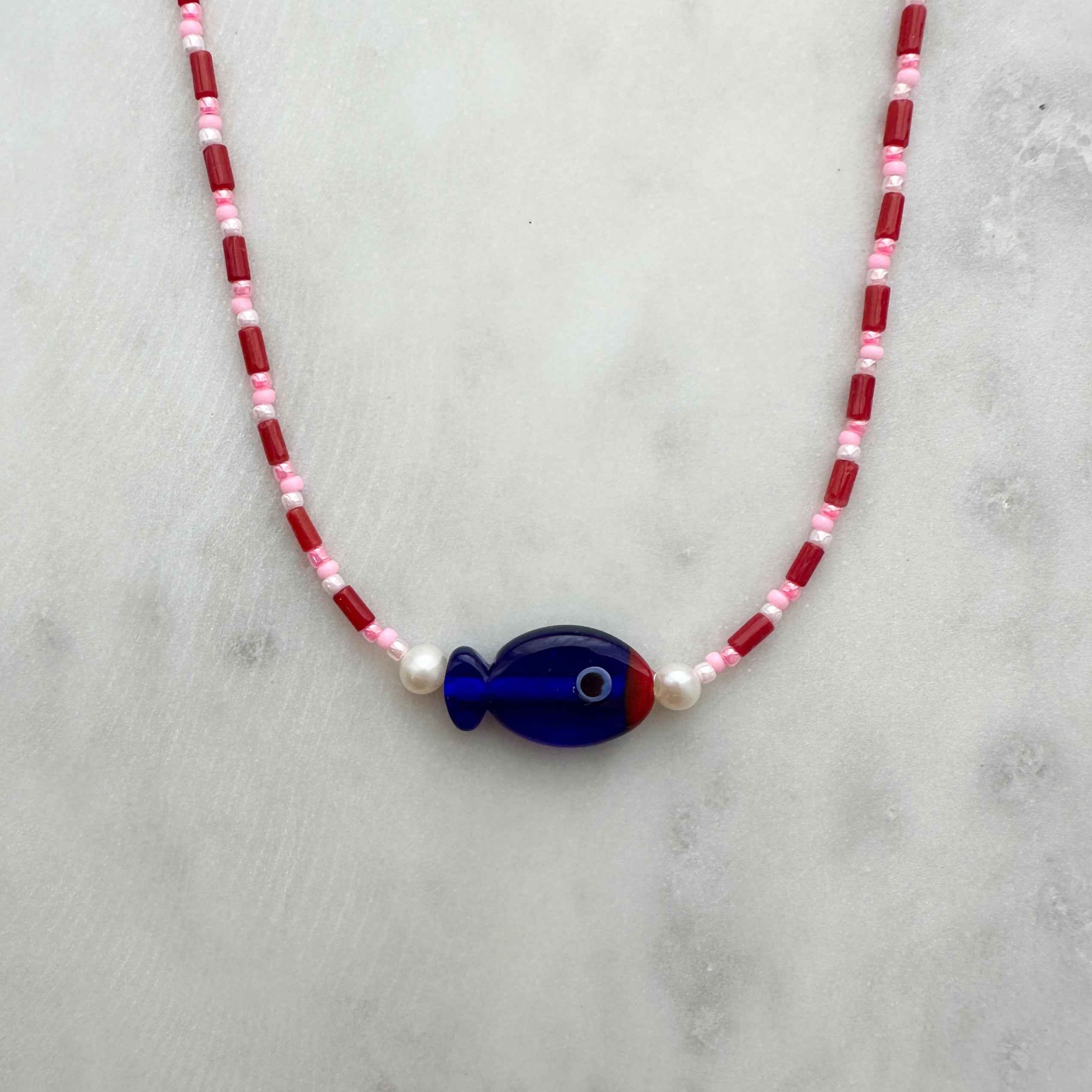 Azur Fish Necklace