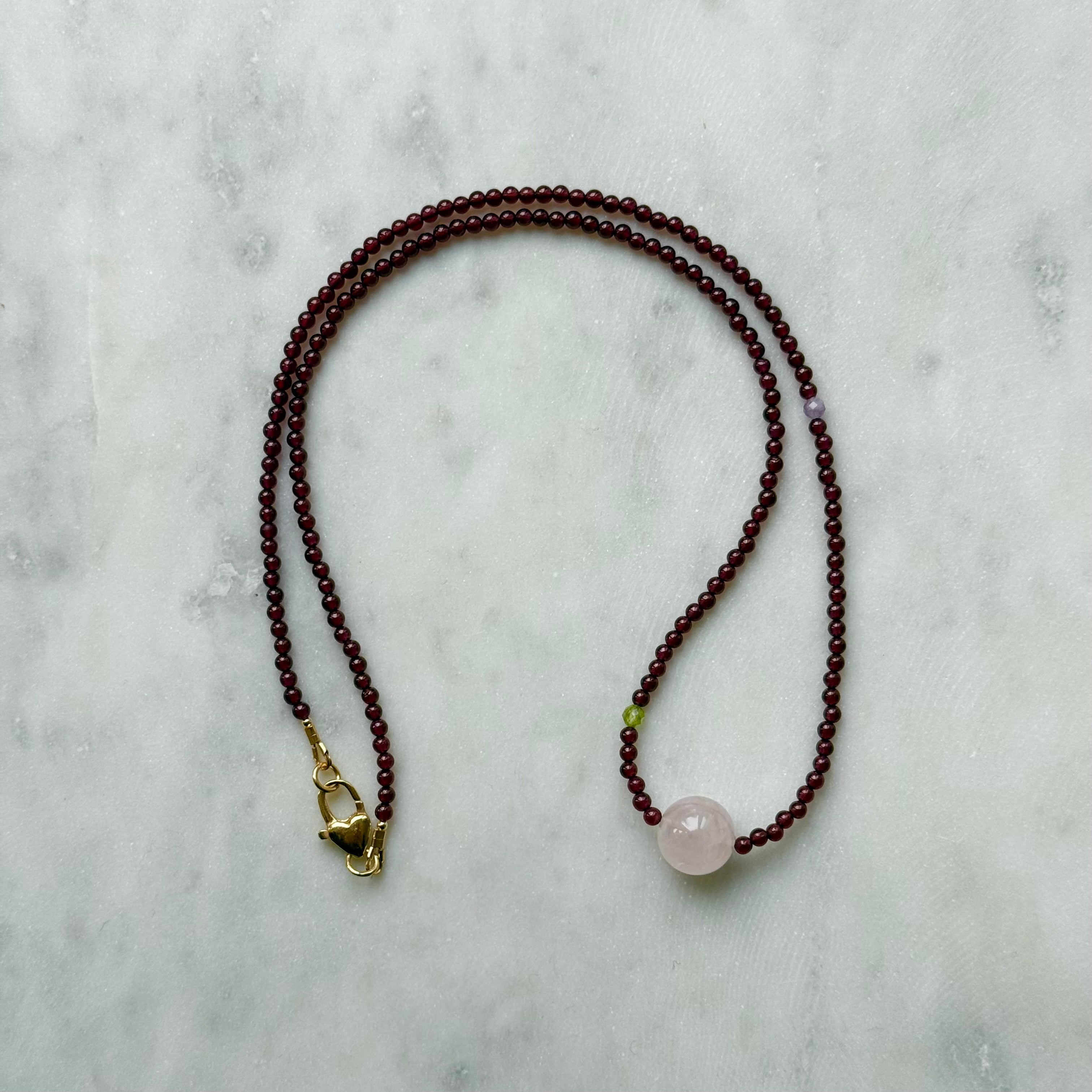 My Little Universe Pedant - Rosequartz