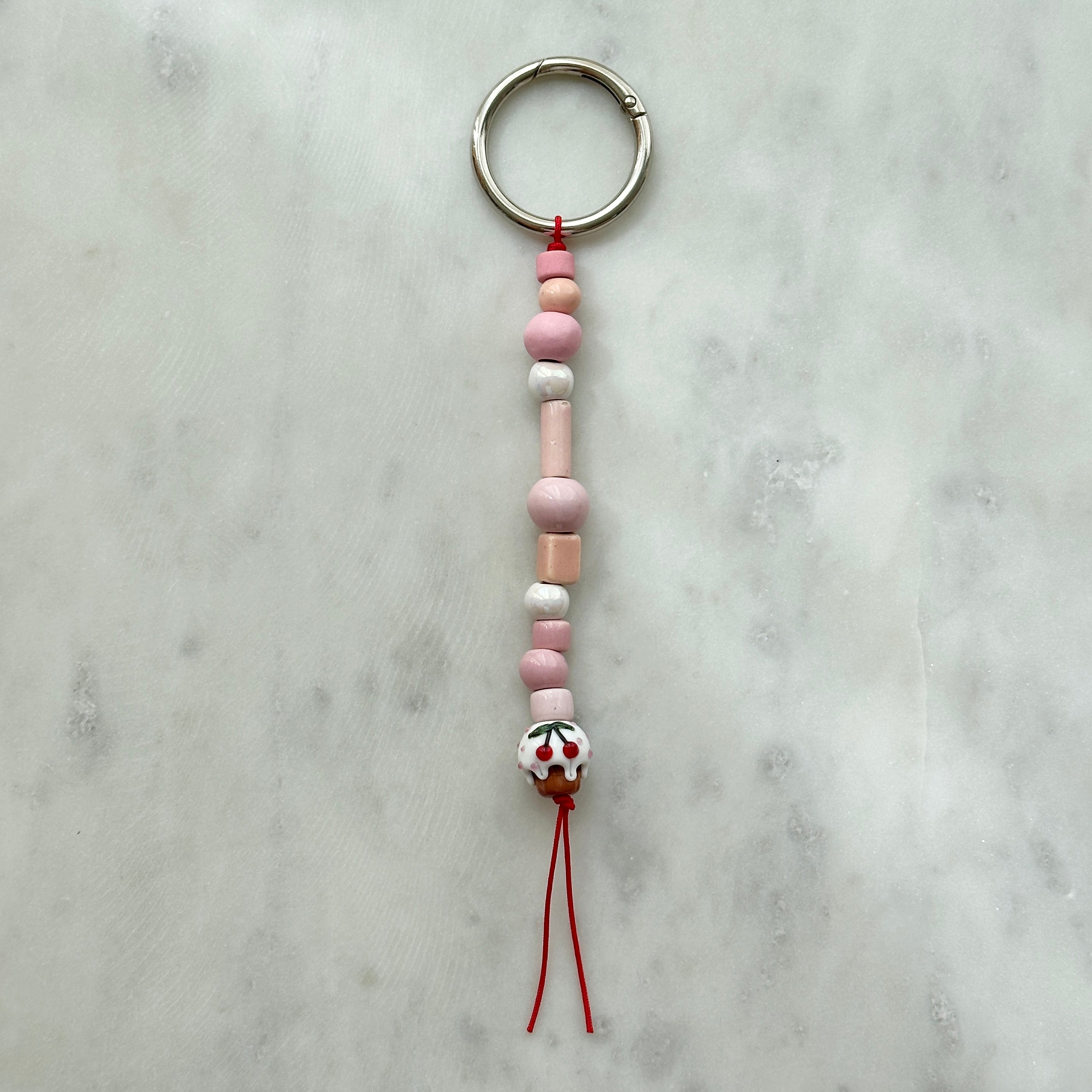 Bag/Key Charm – Cupcake