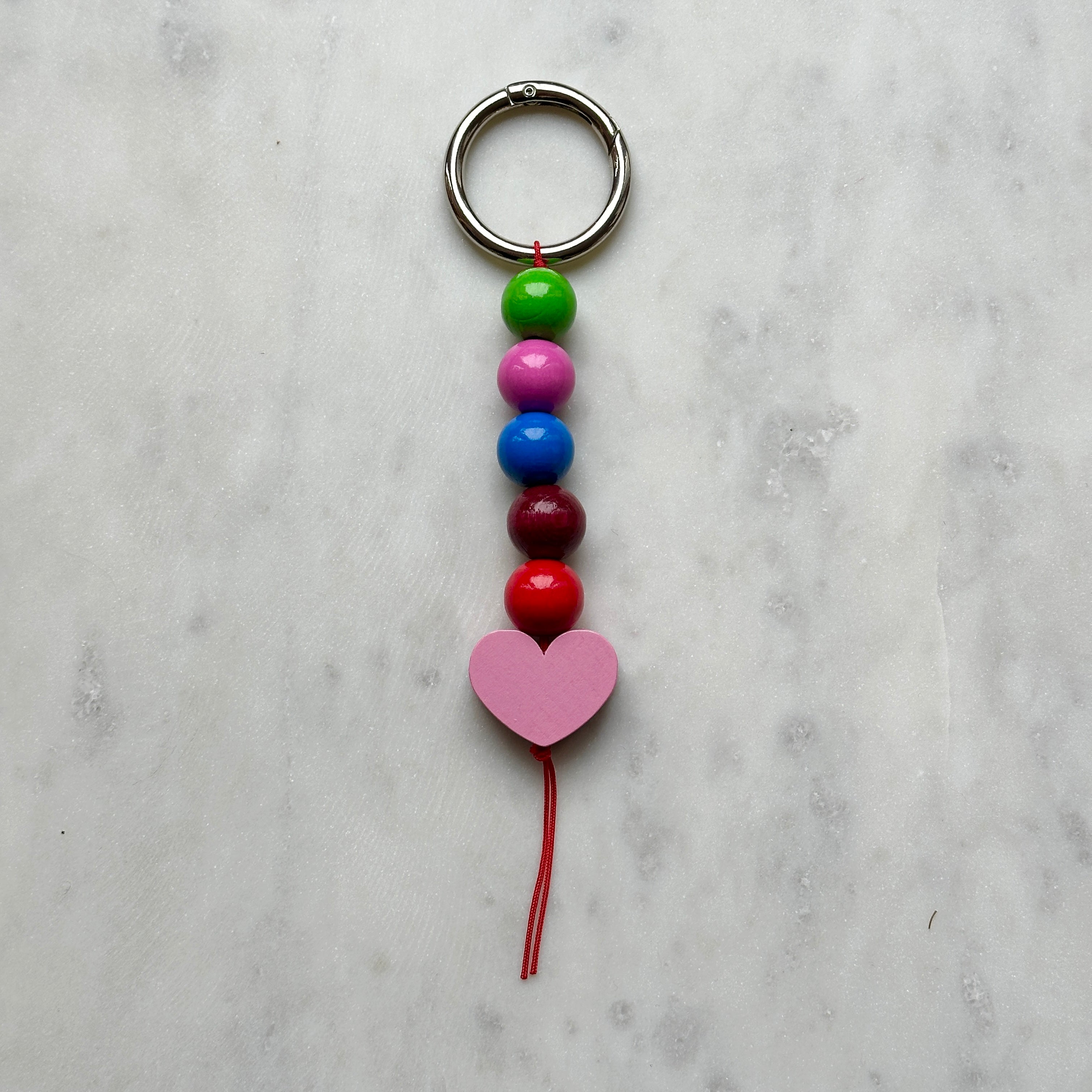 Bag Charm - Wooden