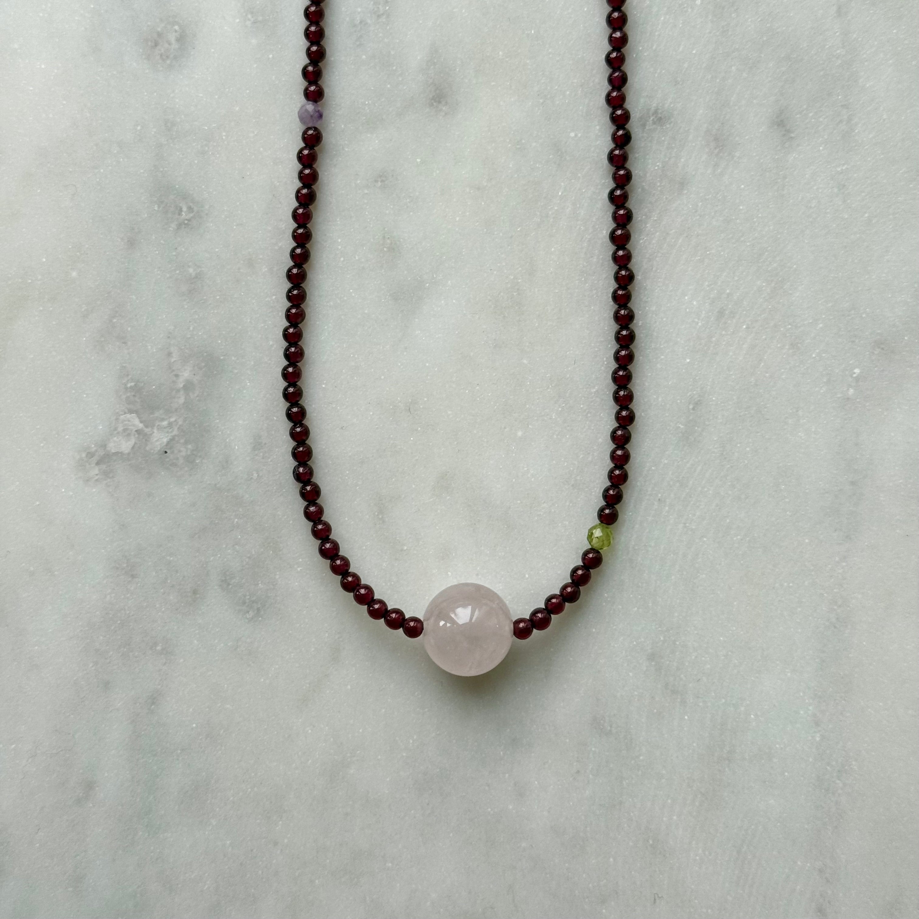 My Little Universe Pedant - Rosequartz