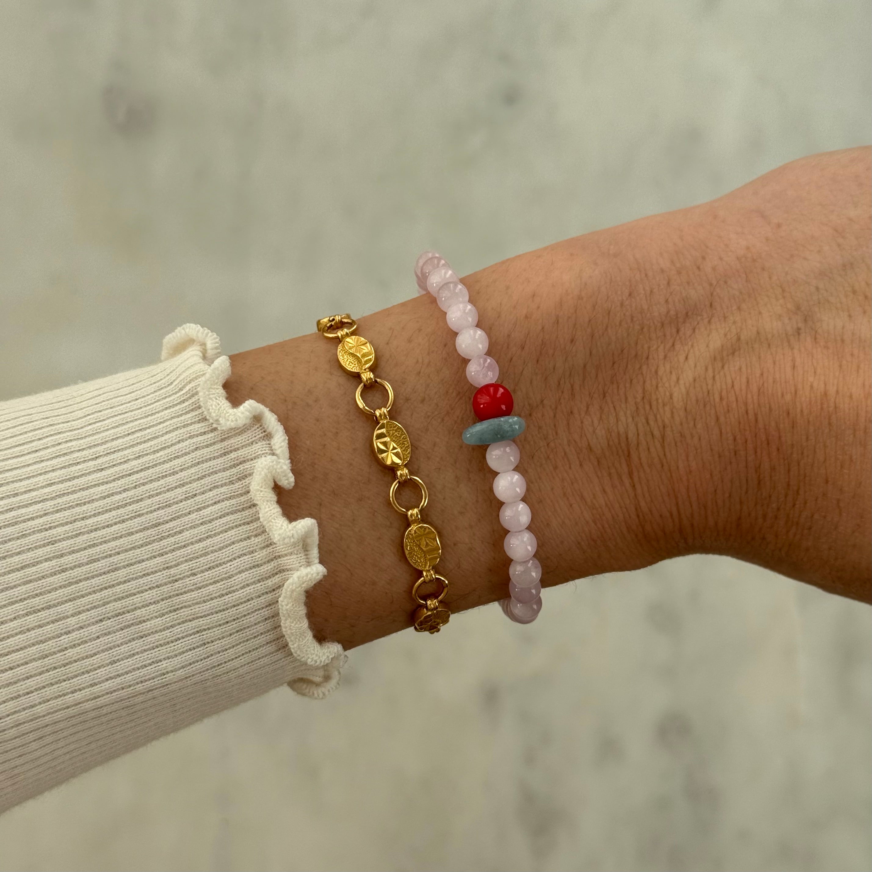 Lavender Bloom Bracelet