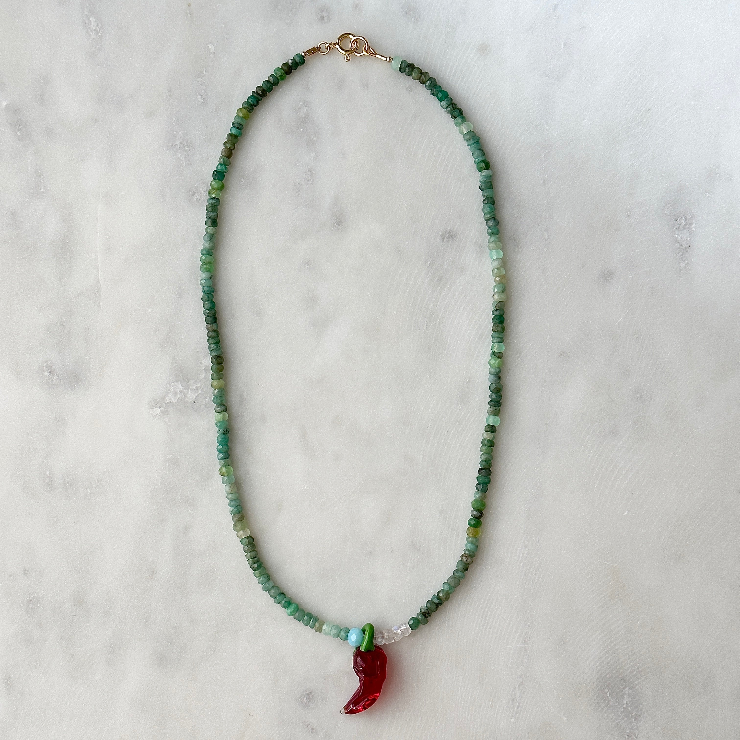 Hot Chilli Necklace