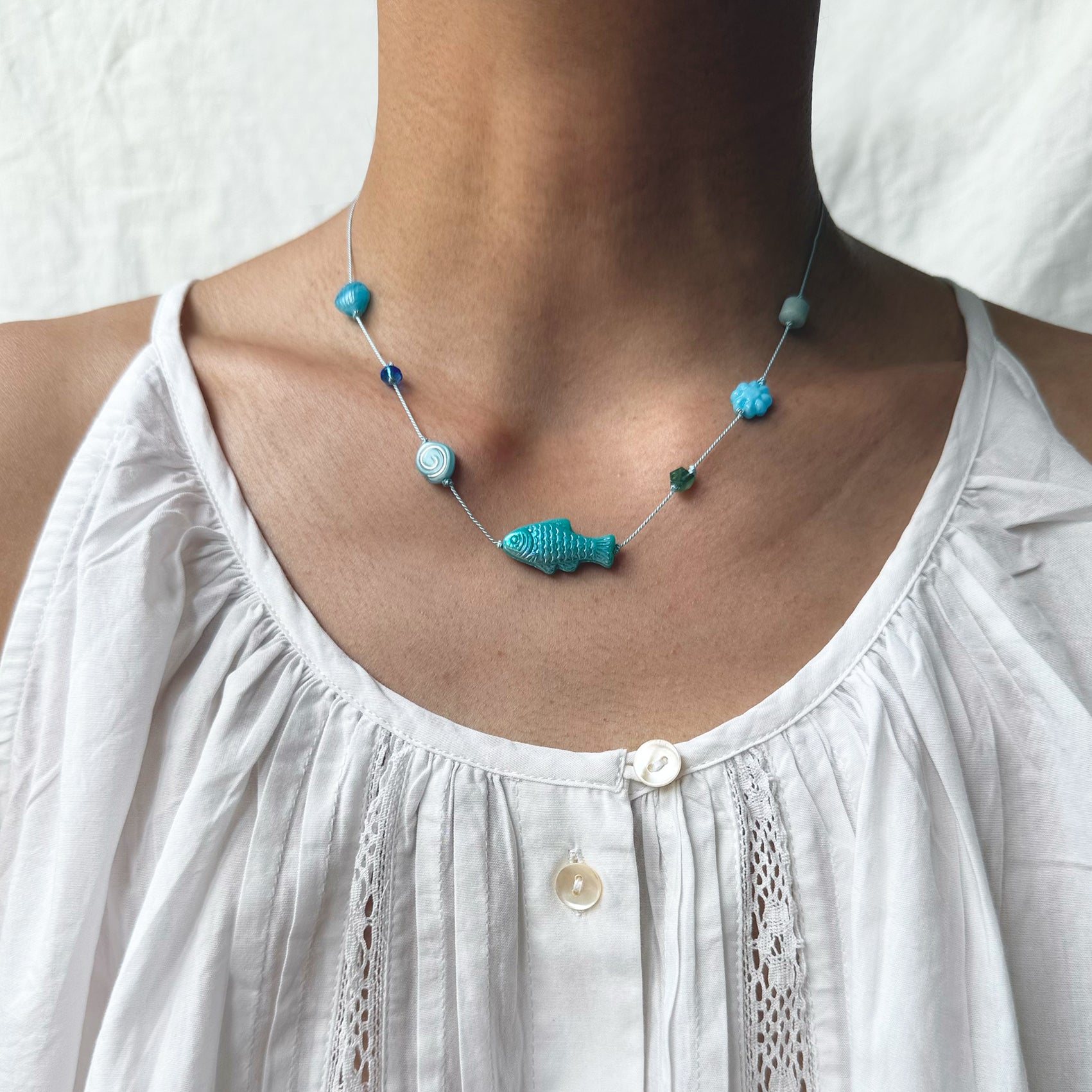 Catch of the day - Blue