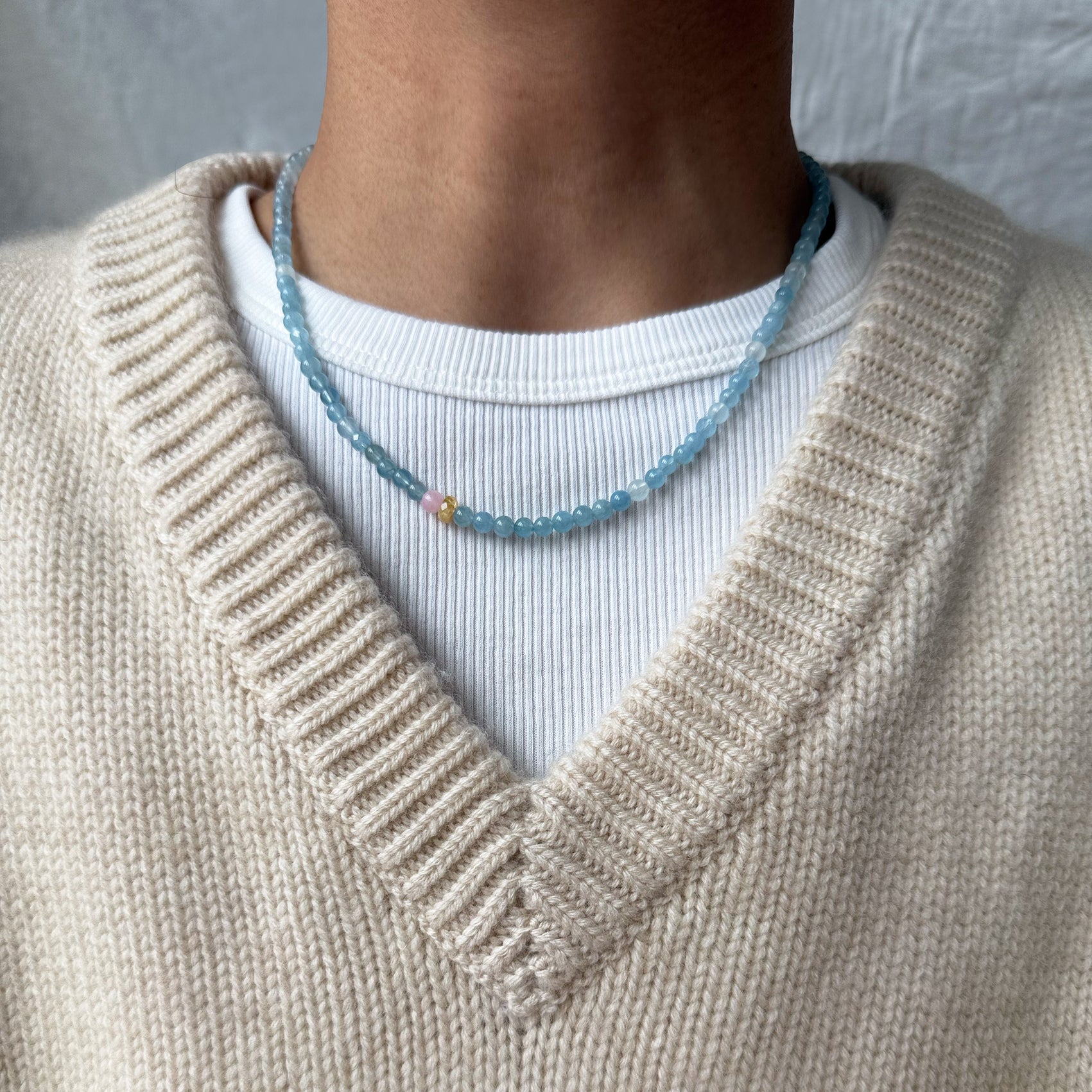 Little Blue Necklace