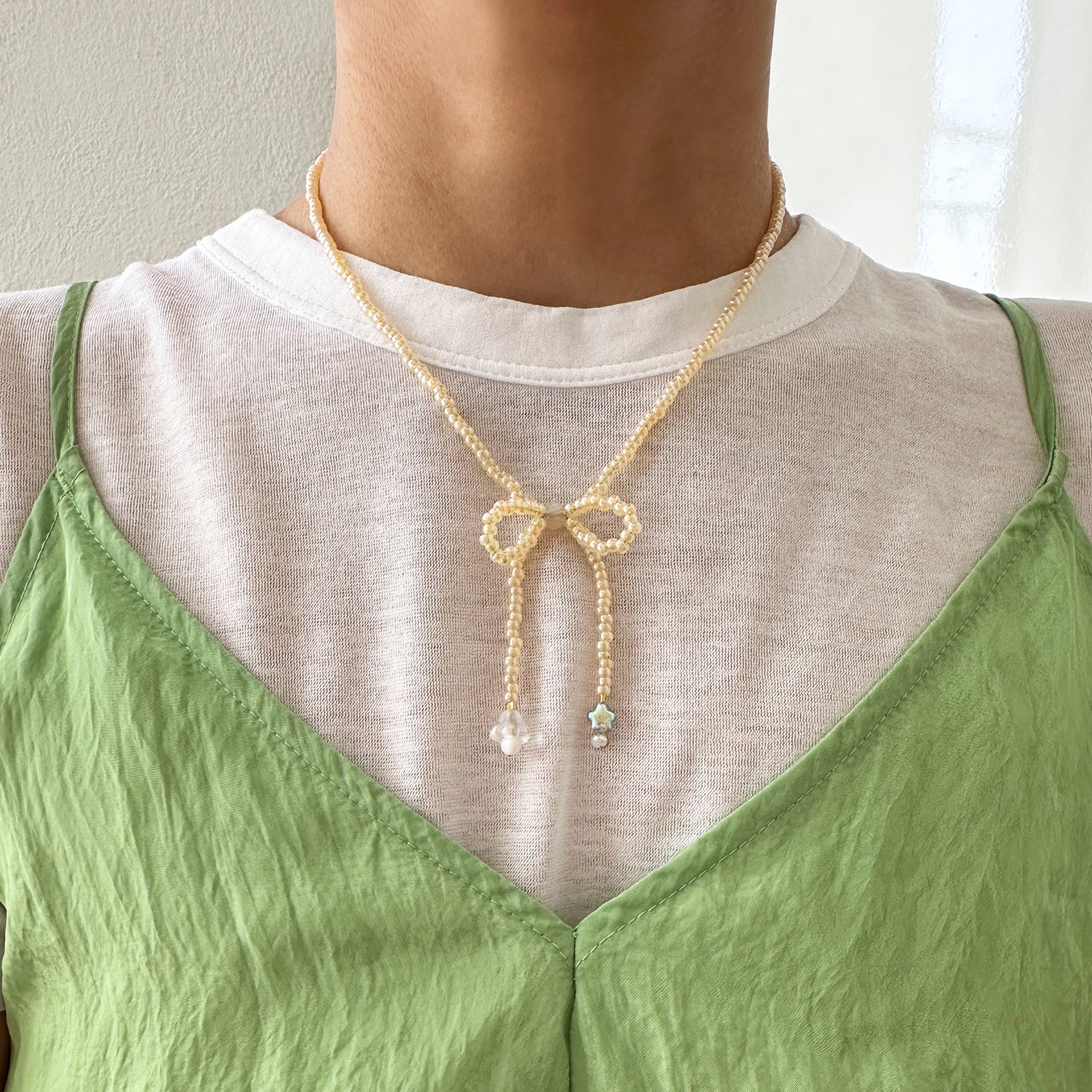 Bow Choker - Champaign