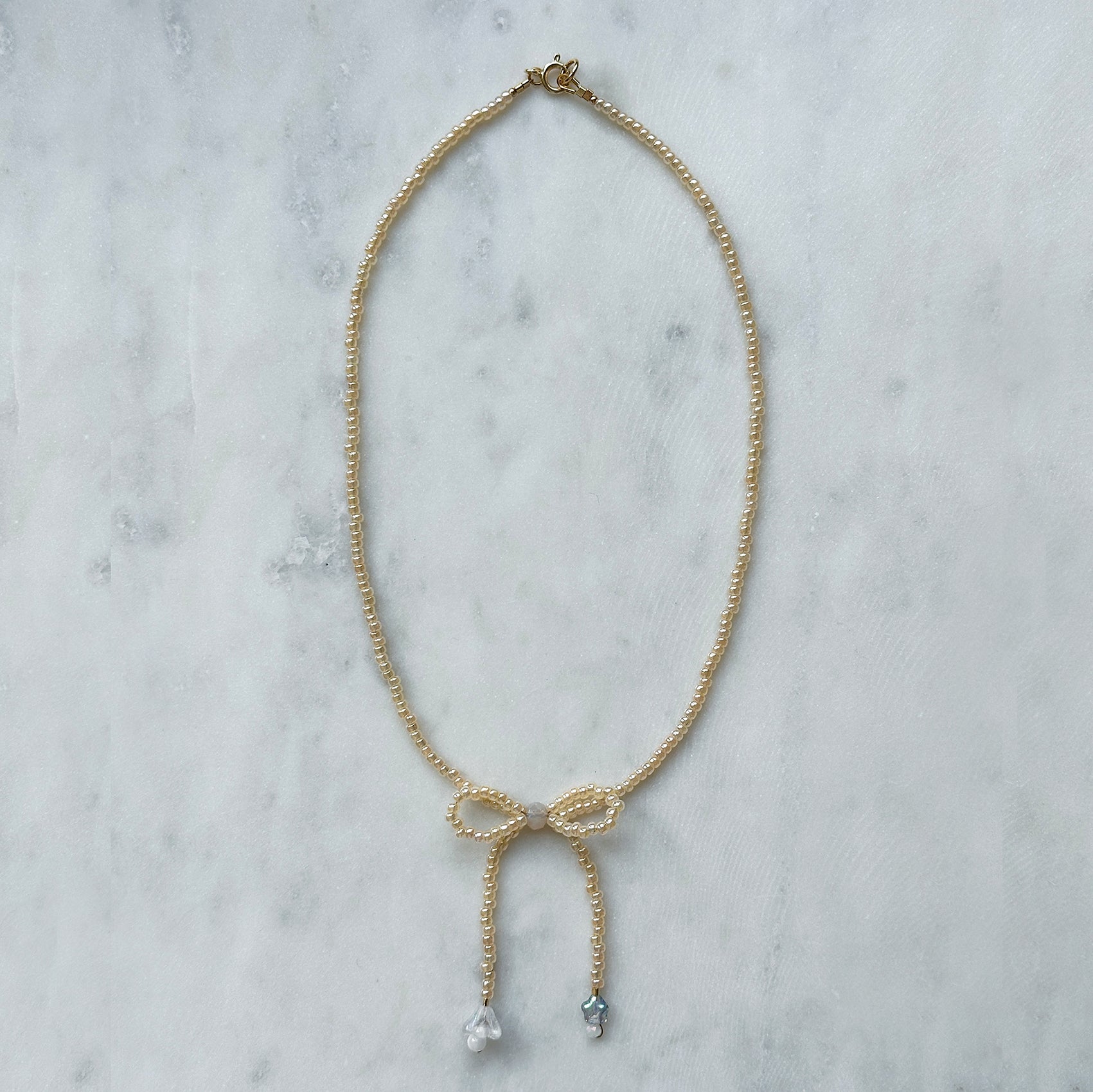 Bow Choker - Champaign