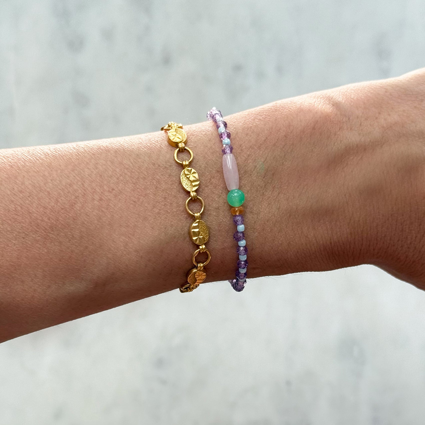Lilac Sky Bracelet