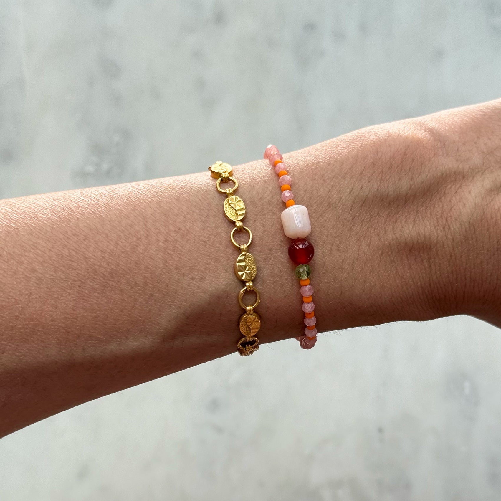Apricot Jam Bracelet