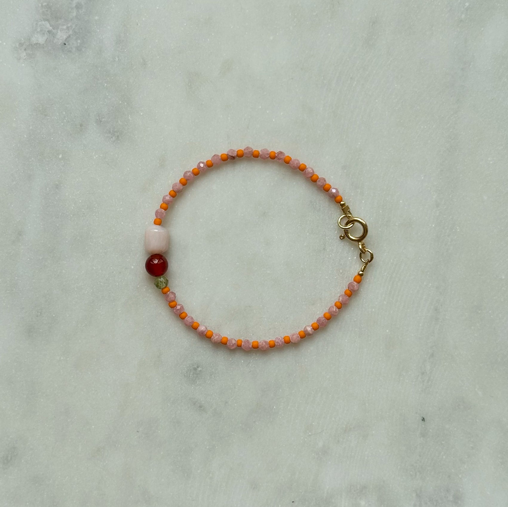 Apricot Jam Bracelet