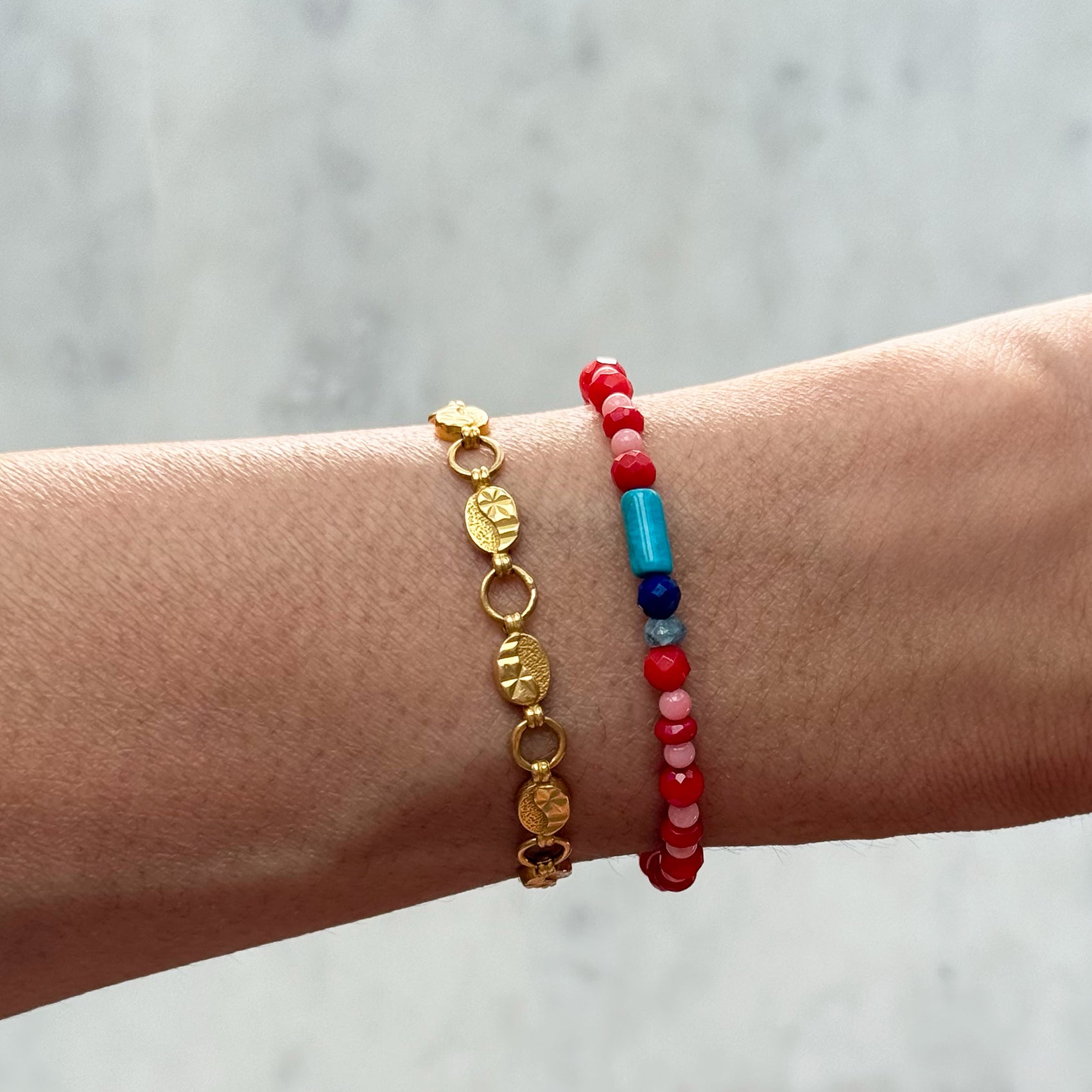 Cherry Pop Bracelet