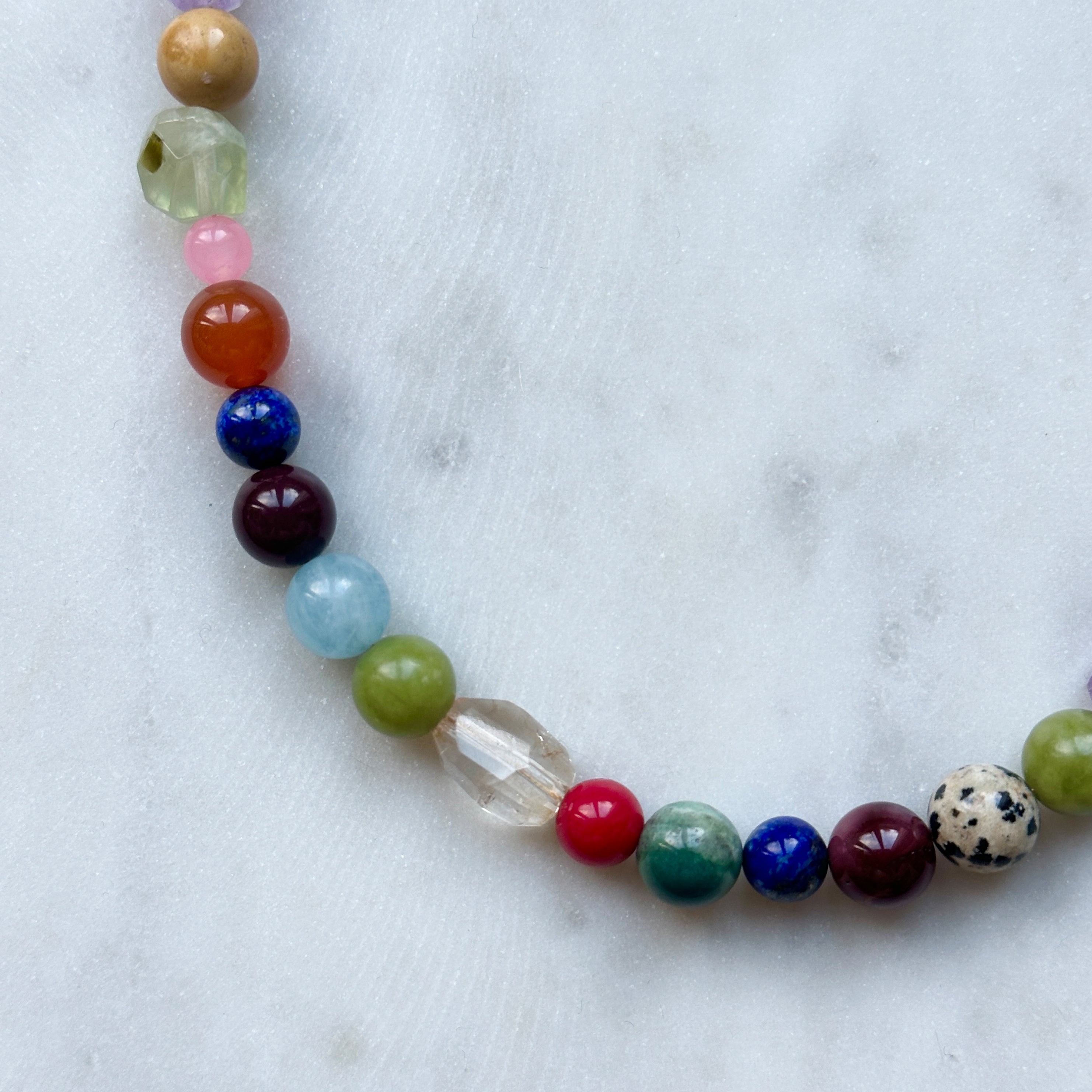 Pebble Parade Necklace