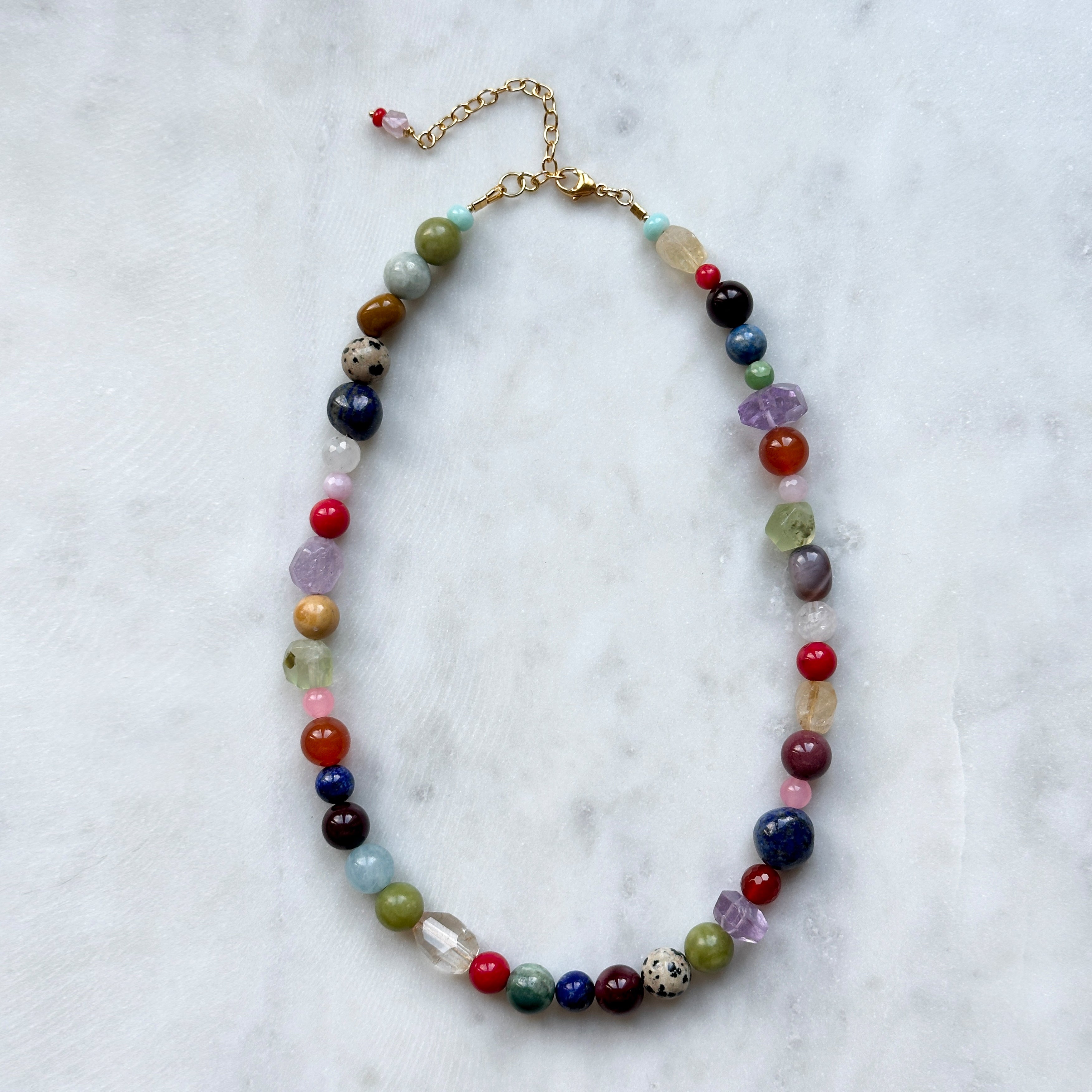 Pebble Parade Necklace