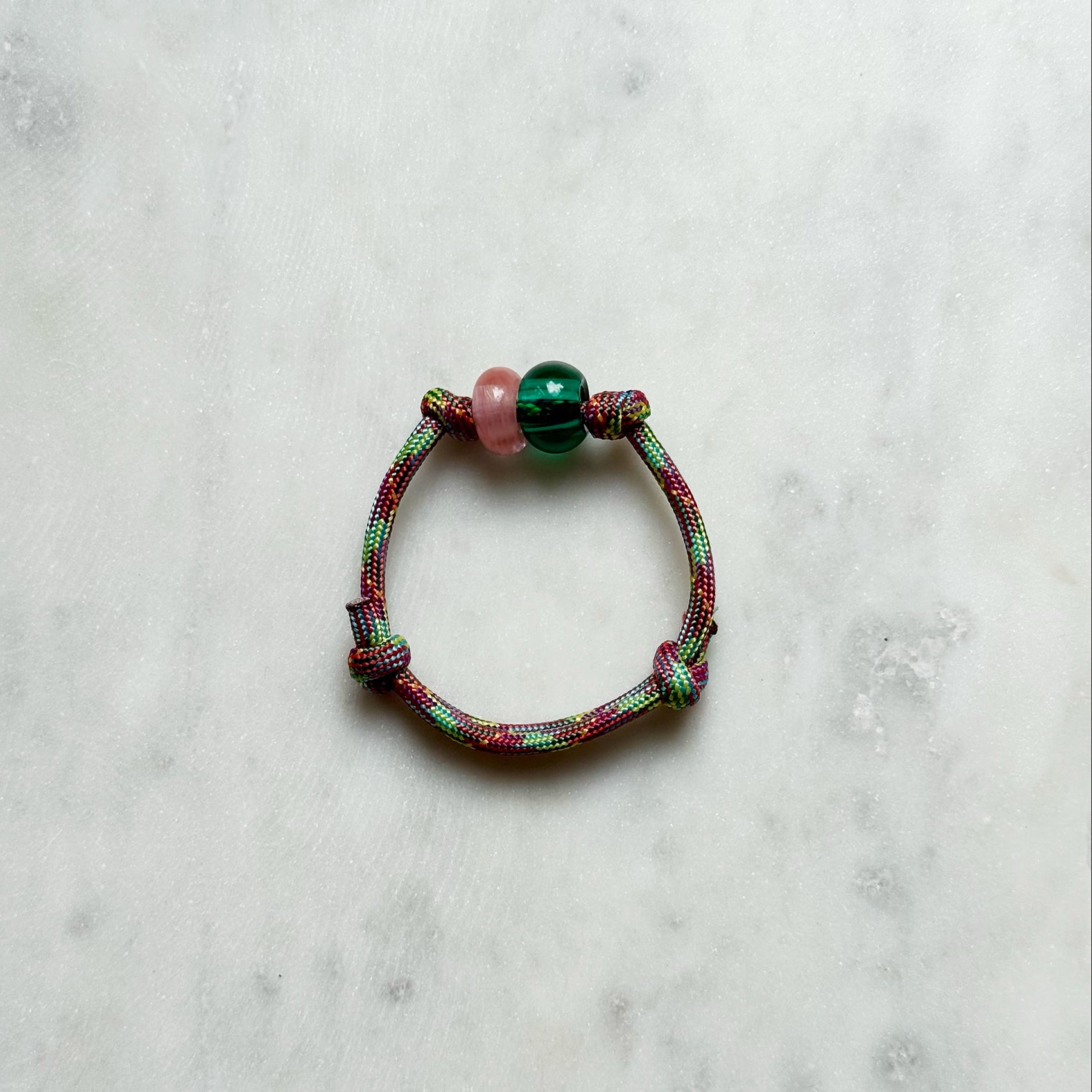 Cord Bracelet - Harlequin