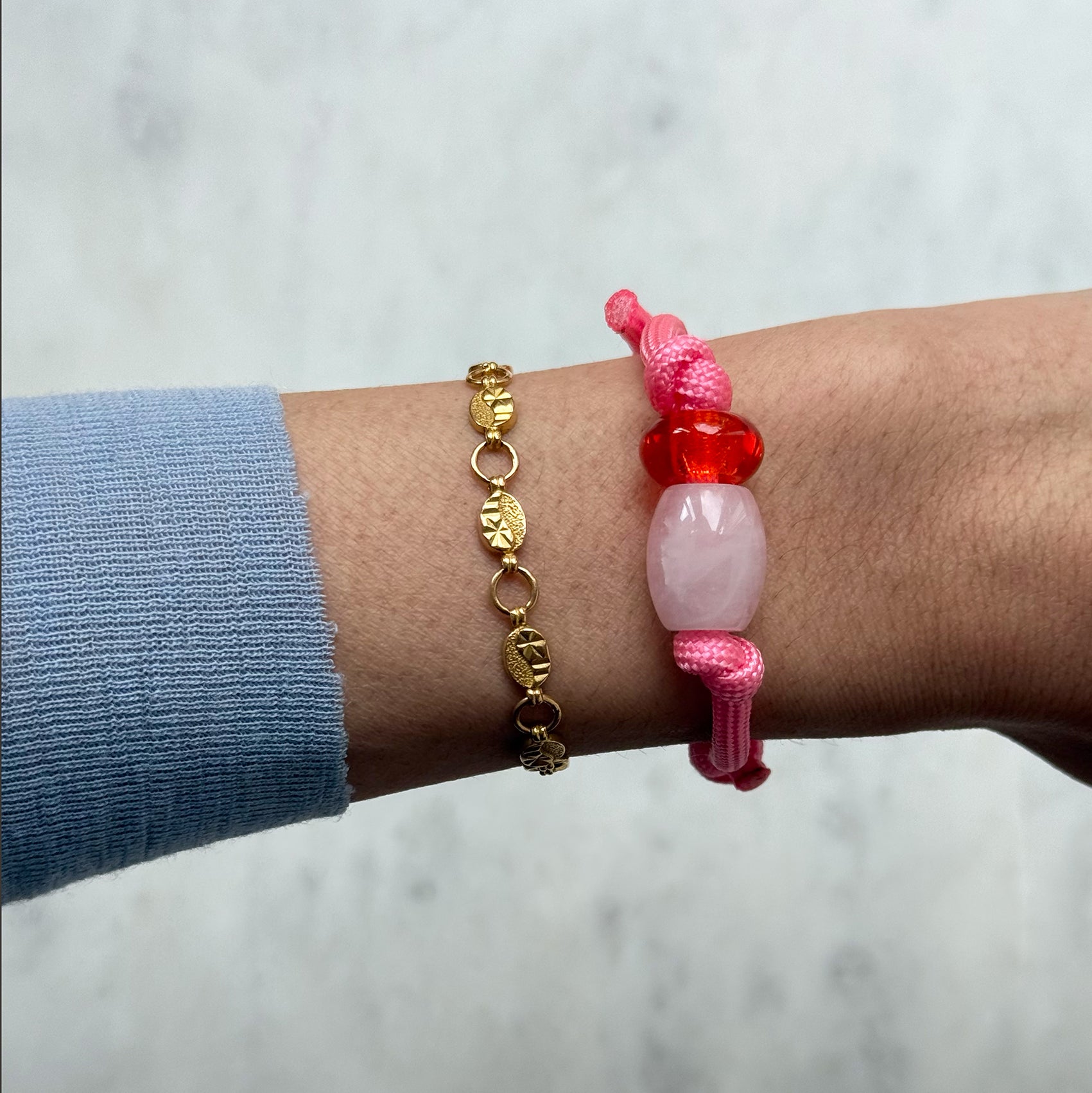 Cord Bracelet - Barbie