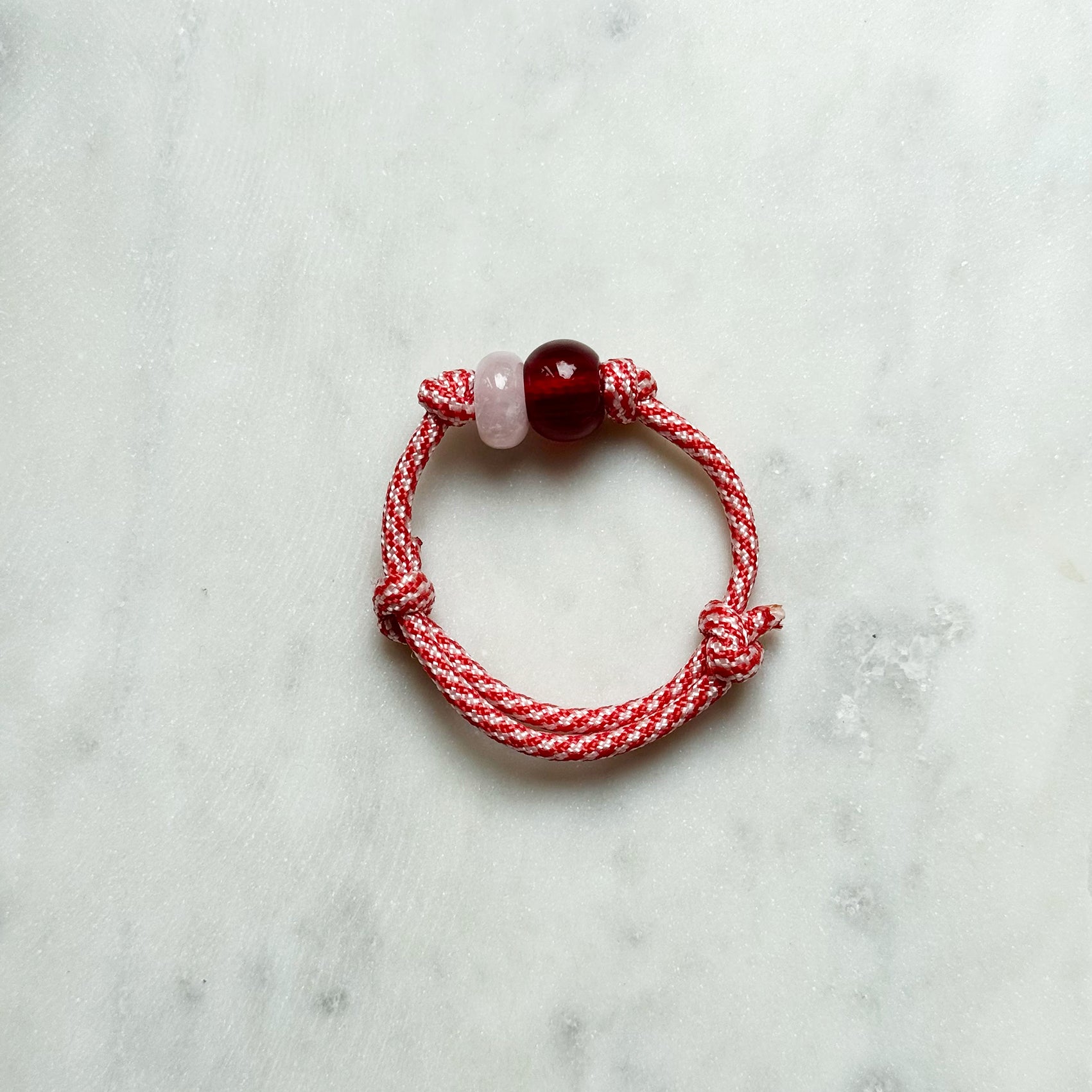 Cord Bracelet - Poppy