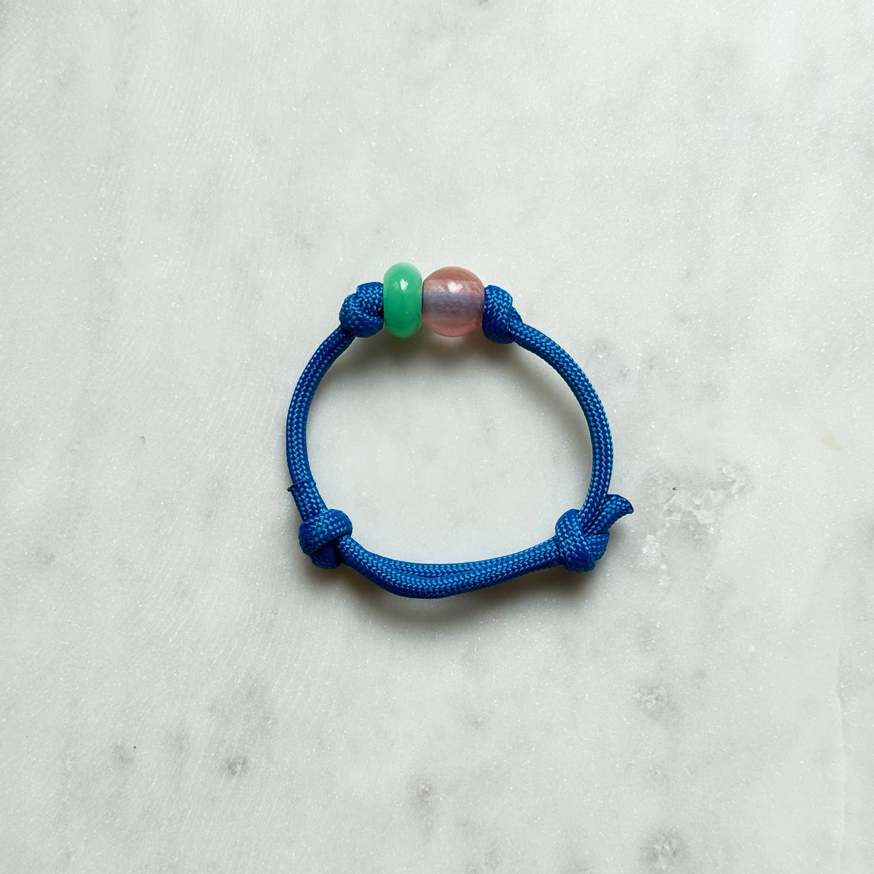 Cord Bracelet - Royal Blue