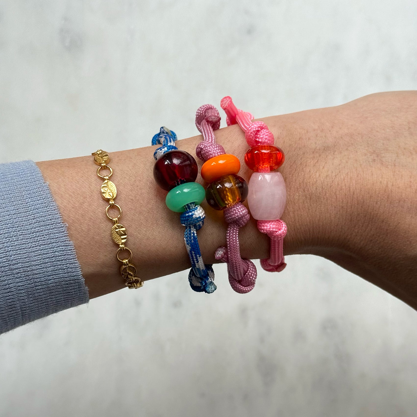 Cord Bracelet - Mountain