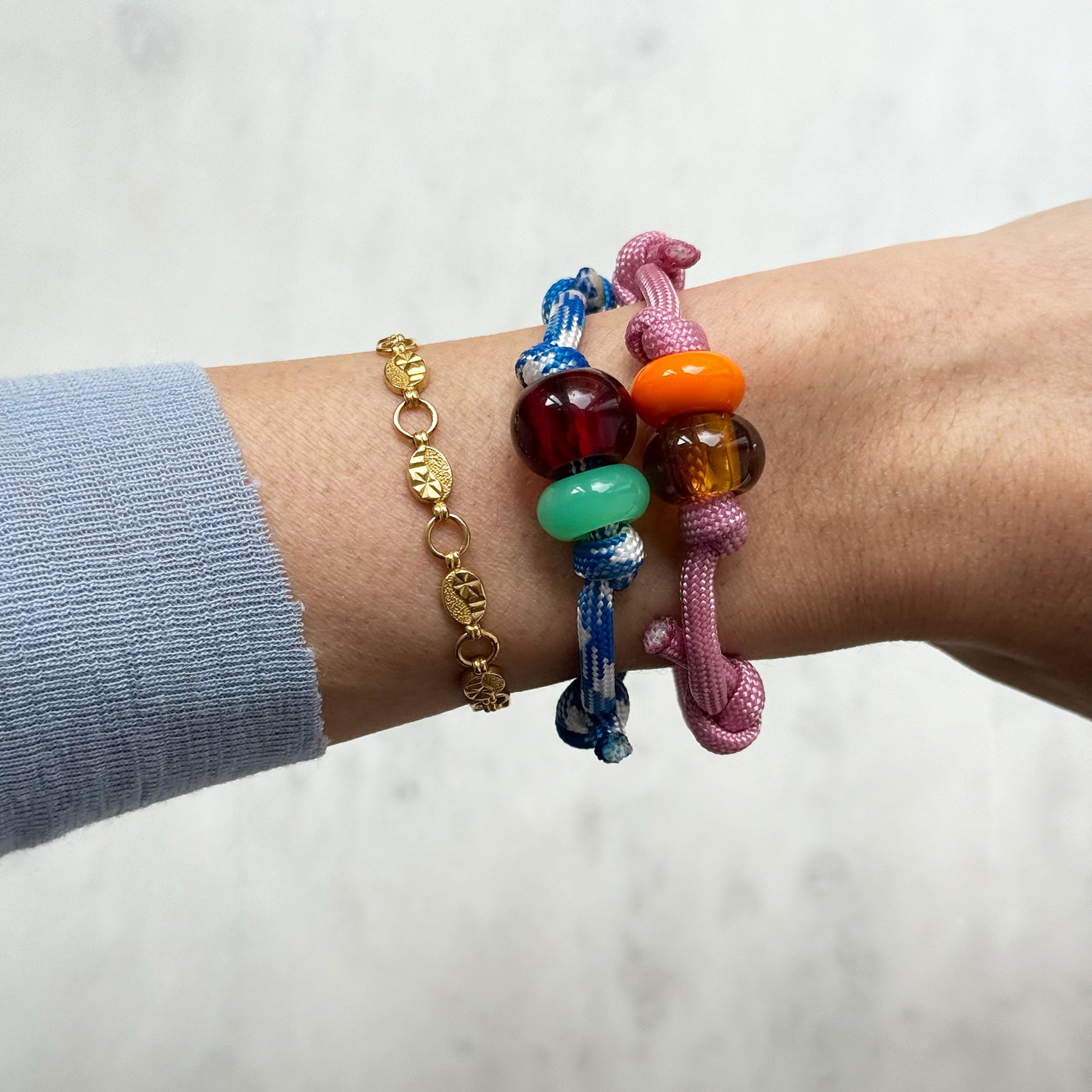 Cord Bracelet - Mountain