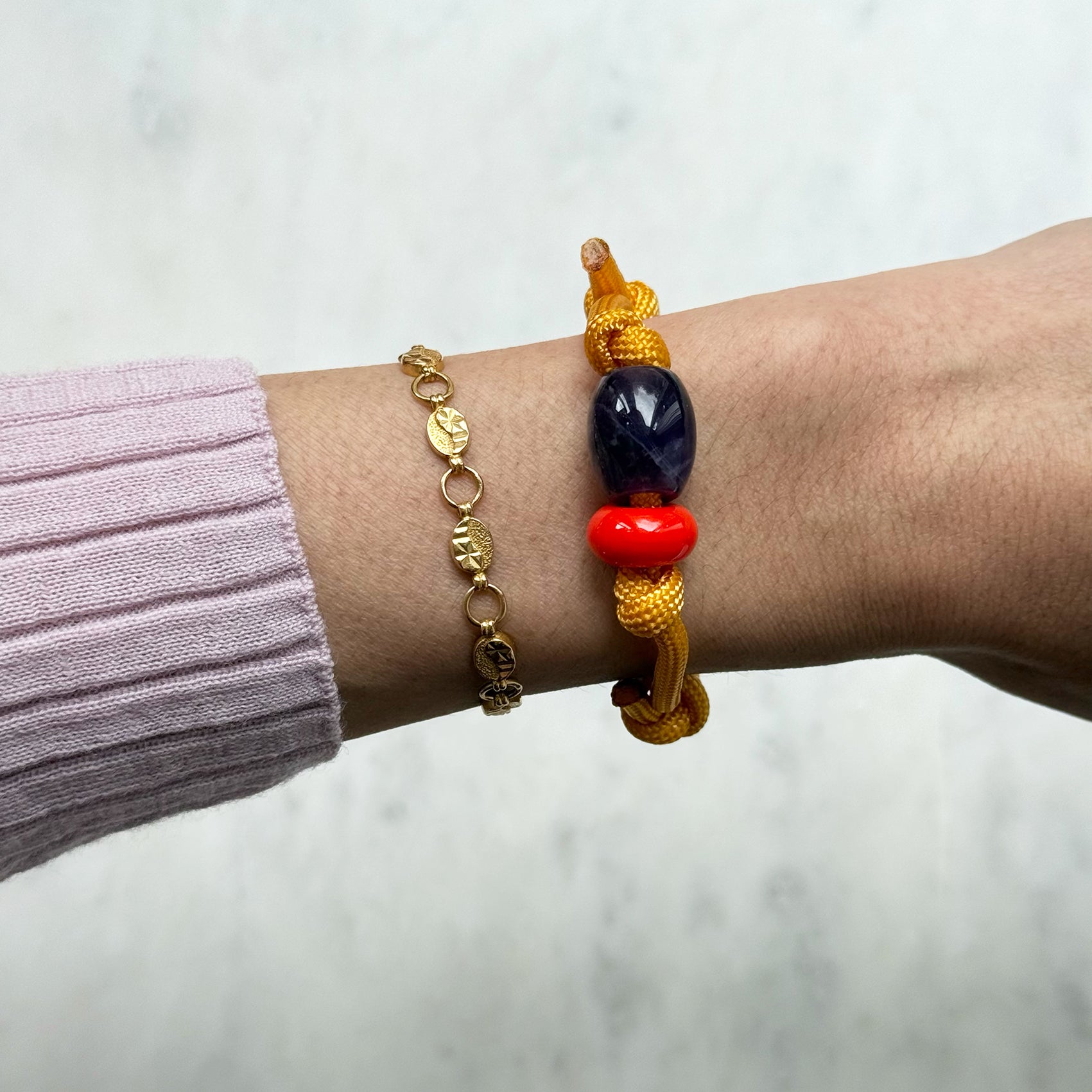 Cord Bracelet - Sun