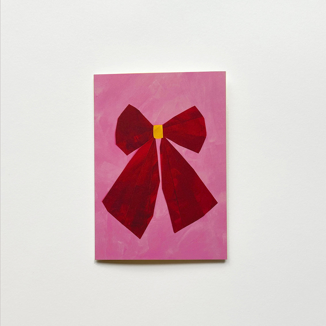 Greeting Card - Giant Bow